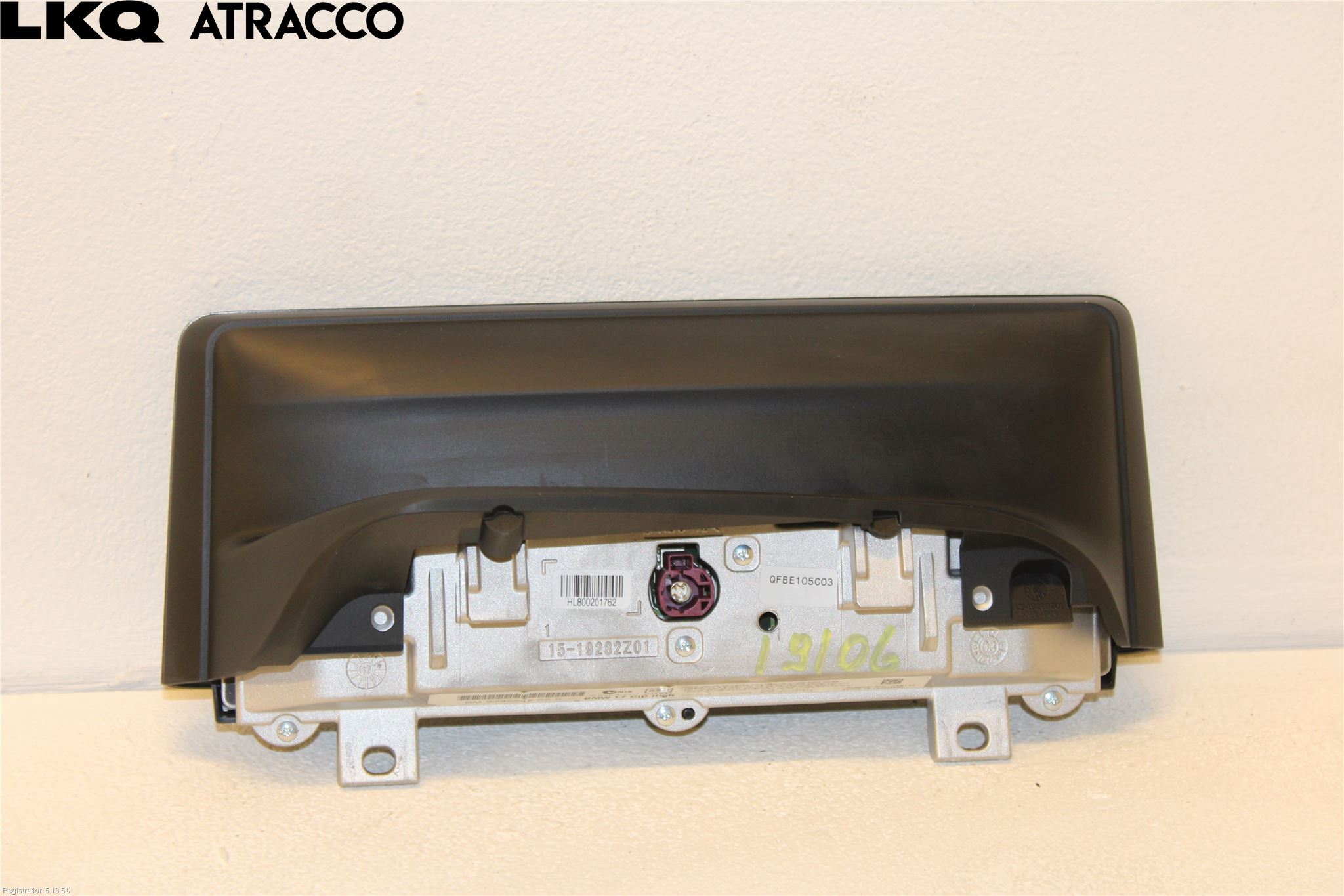BMW 1 F20/F21 11-19 Multifunktionsdisplay