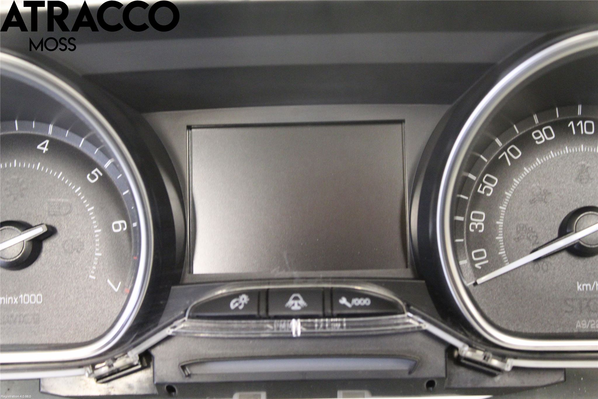 Peugeot 2008 13-20 Instrument Komb