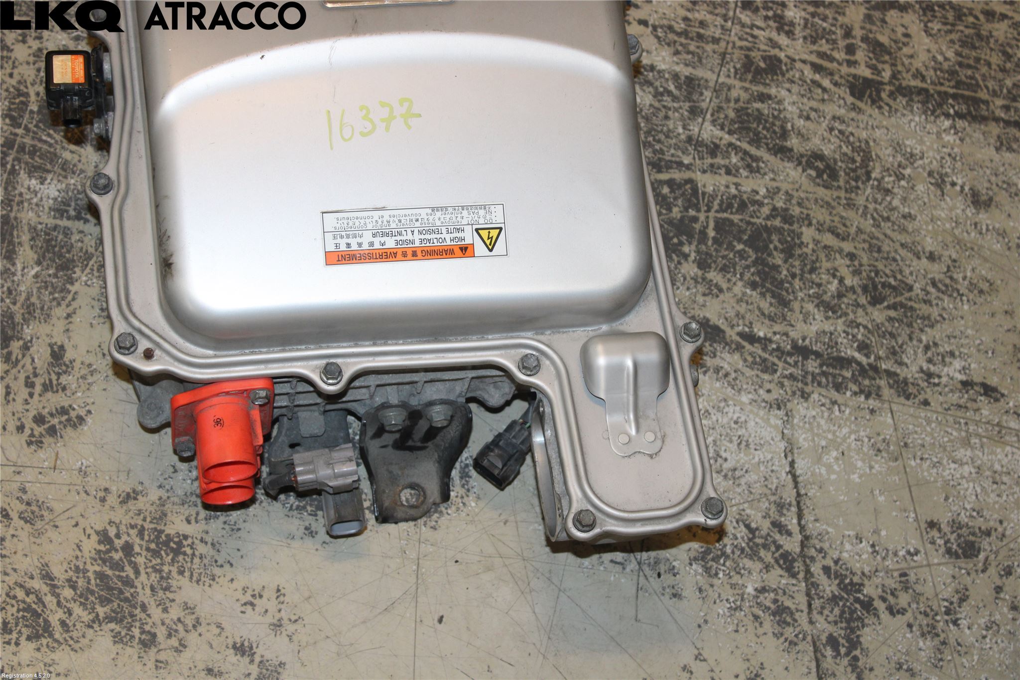 Toyota PRIUS NWH20 04-08 Hybridconverter
