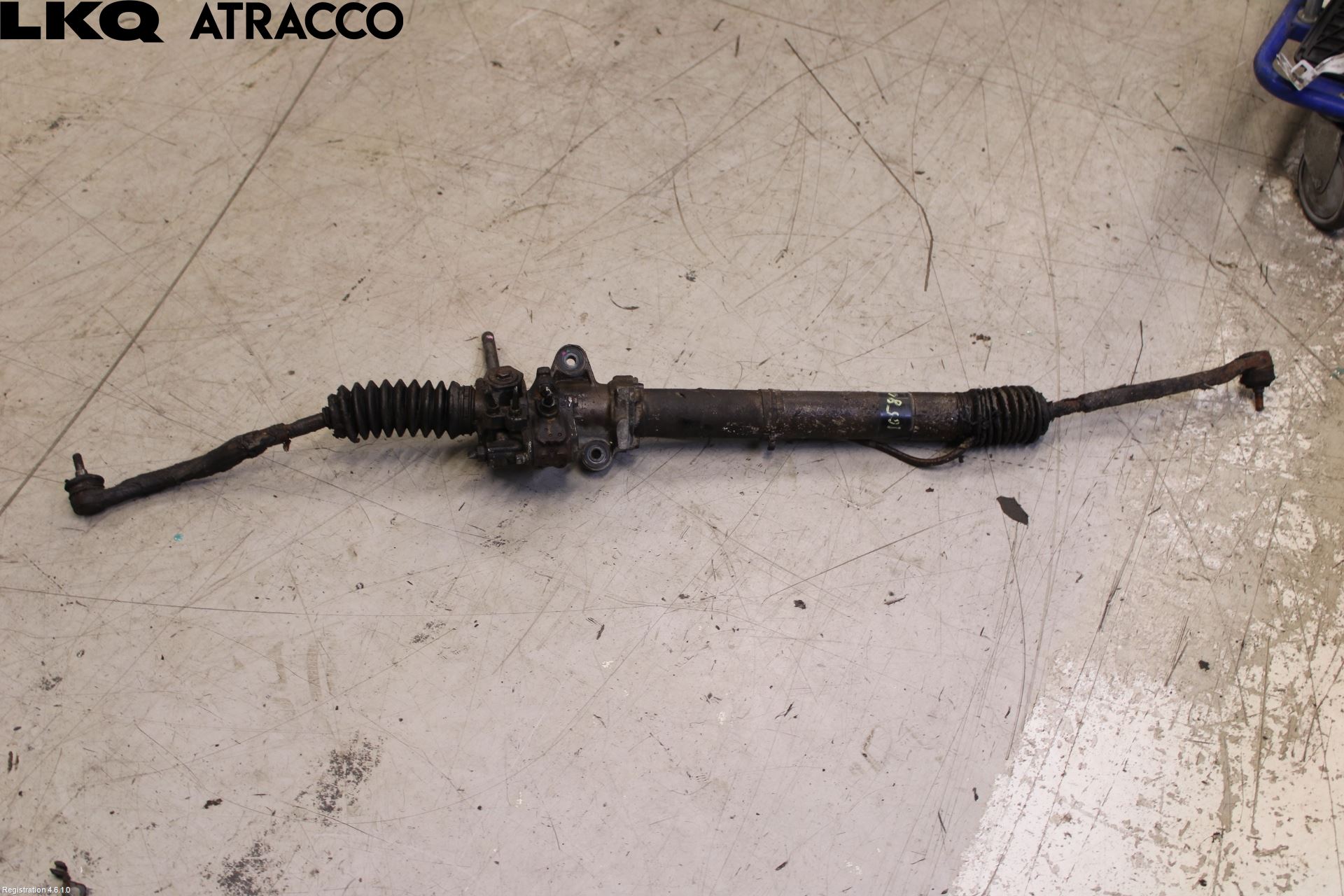 Honda ACCORD    90-93 Styrväxel Servo -Snäcka