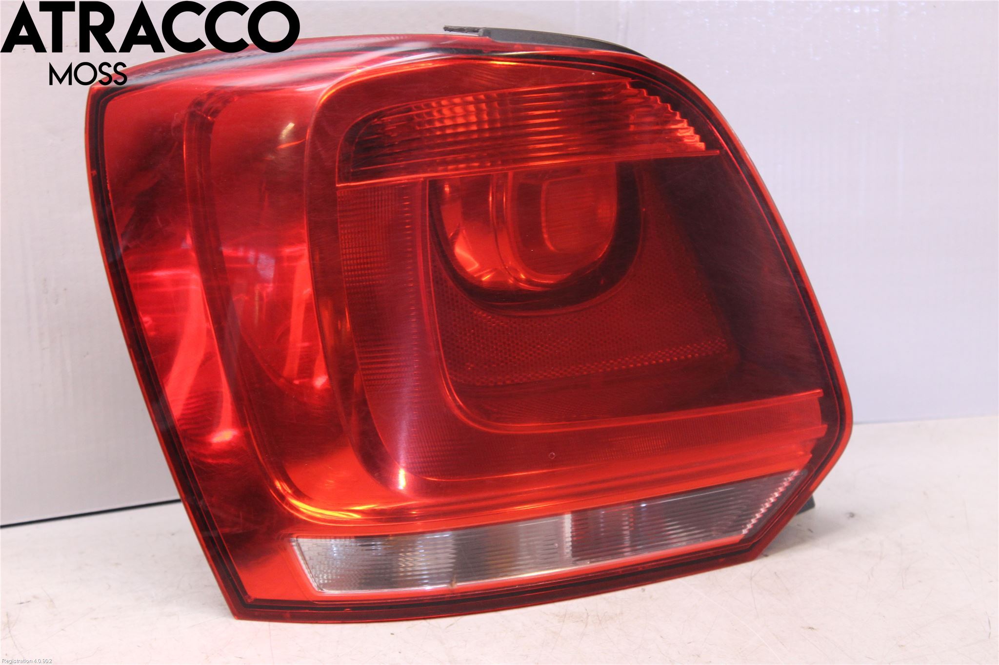 Volkswagen VW POLO 10-17 Bakljus Vänster