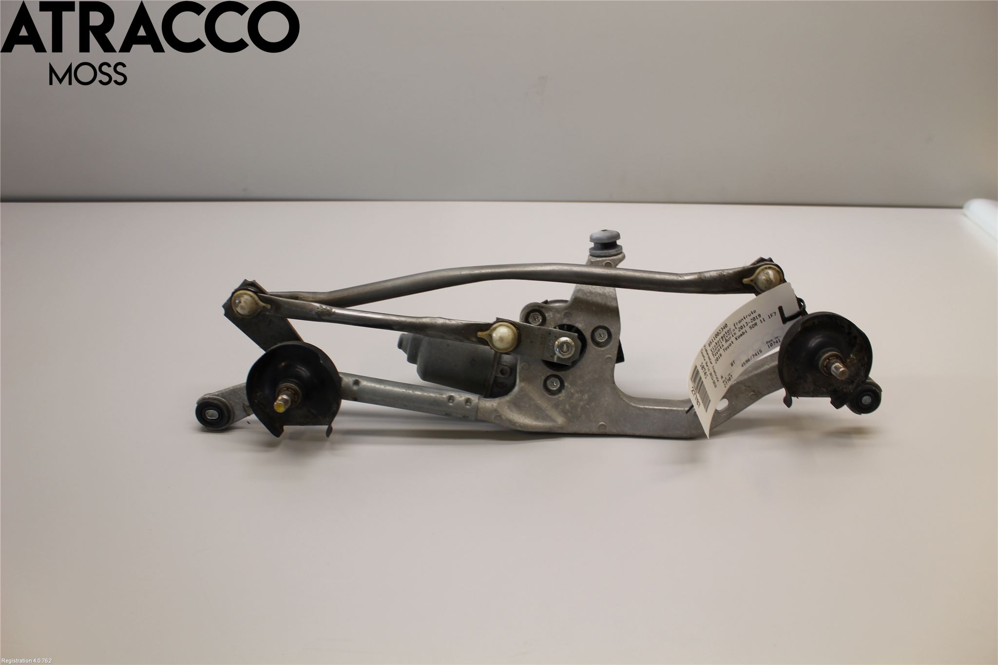 Toyota AURIS 13-19 Torkarmotor Vindruta