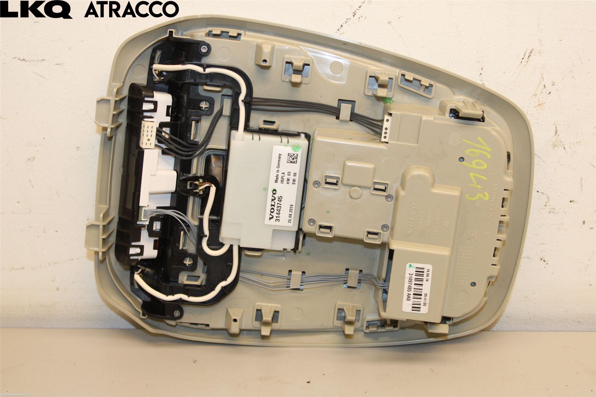 Volvo S90 17->> Innerbelysning