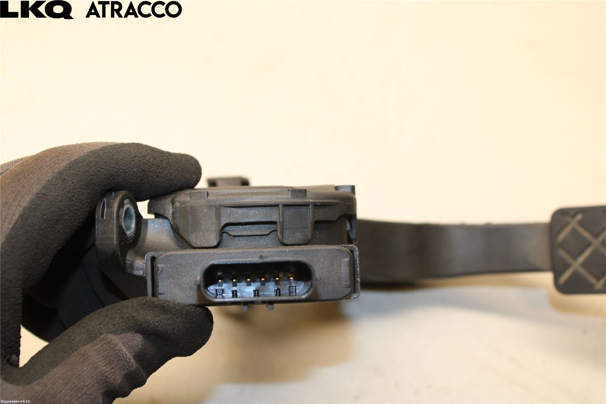 Audi A4 12-15 Pedal Gas-Broms-Koppling