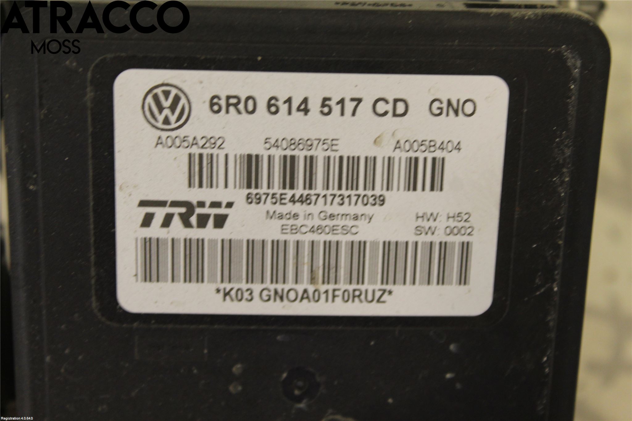Skoda RAPID Abs Hydraulaggregat