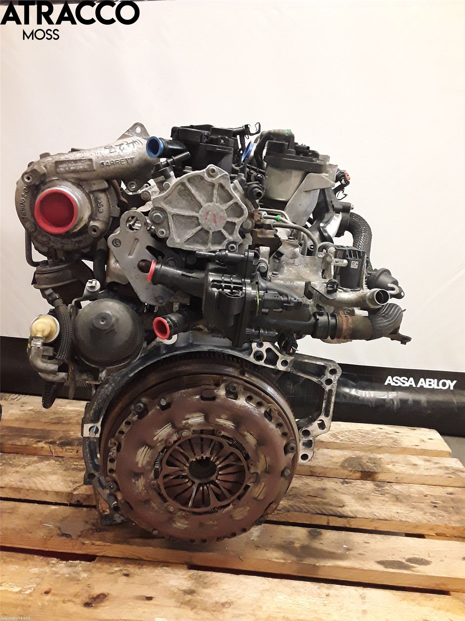 Citroen C4 AIRCROSS Motor Diesel