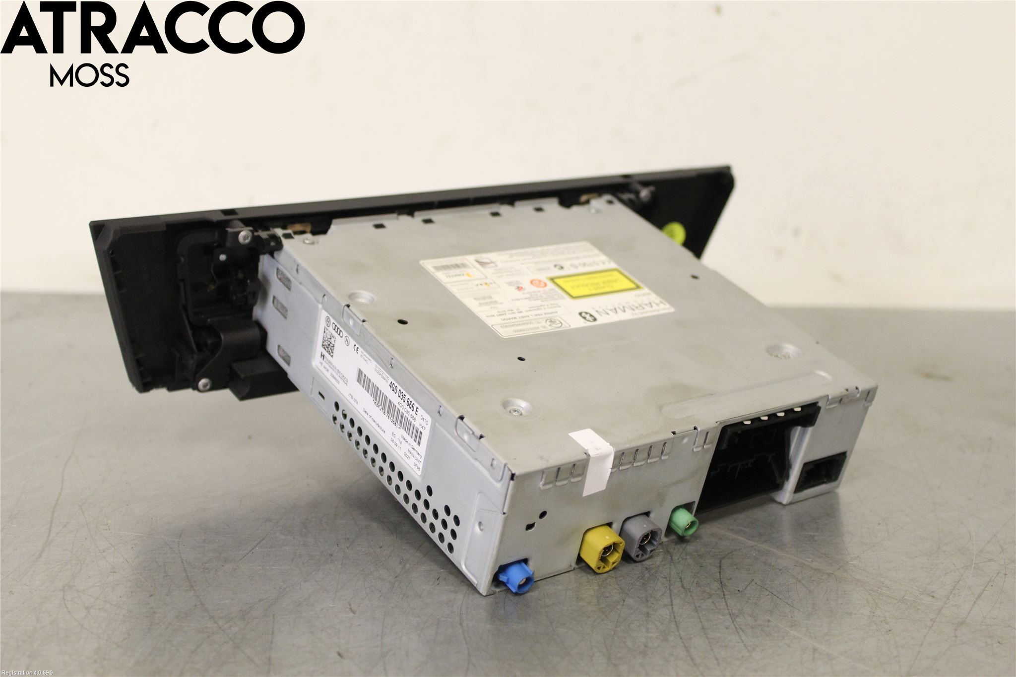 Audi A6/S6 4G 11-18 Cd Radio - Multimediapanel