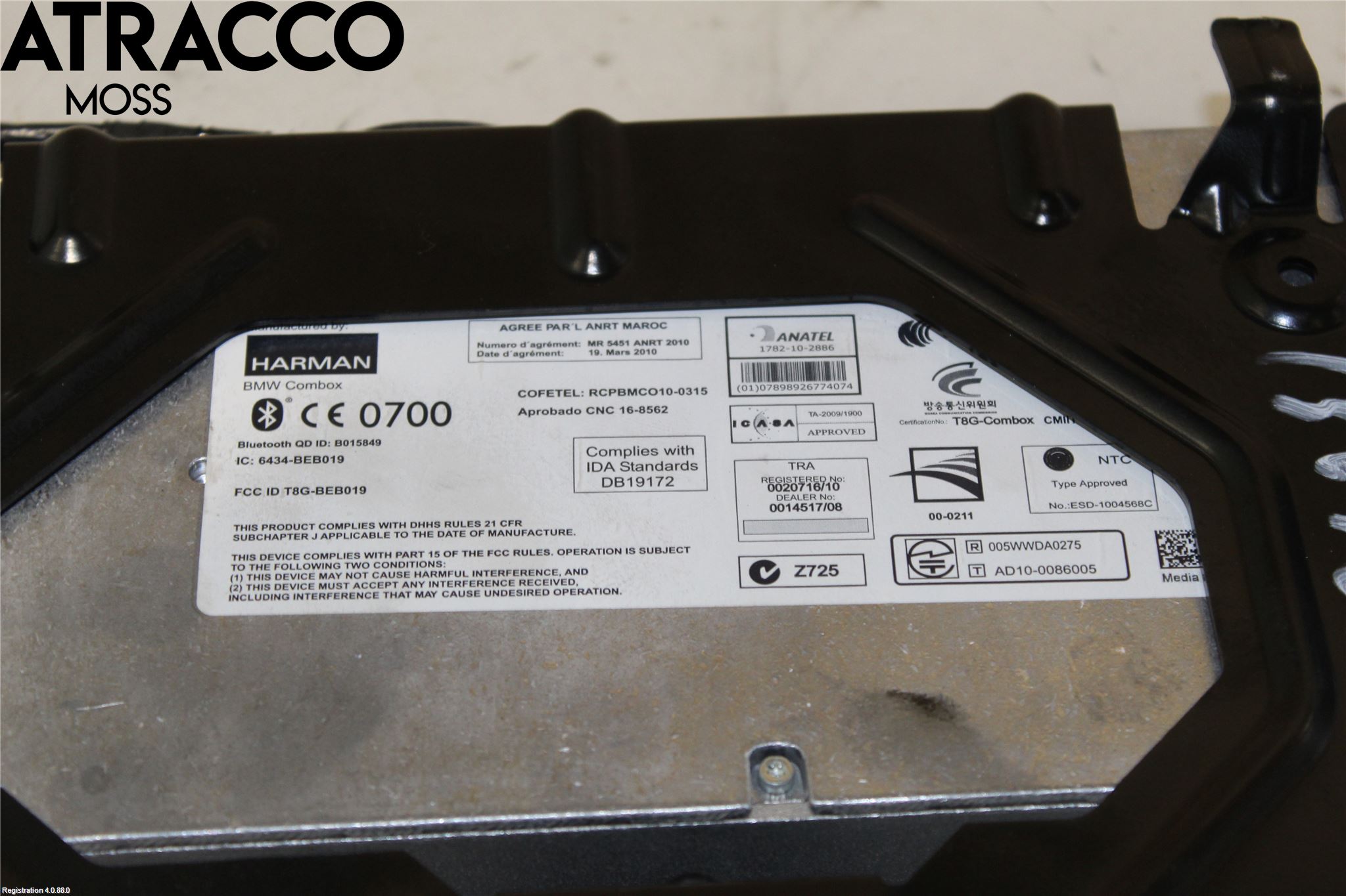 BMW X1 E84 10-15 Antennförstärkare