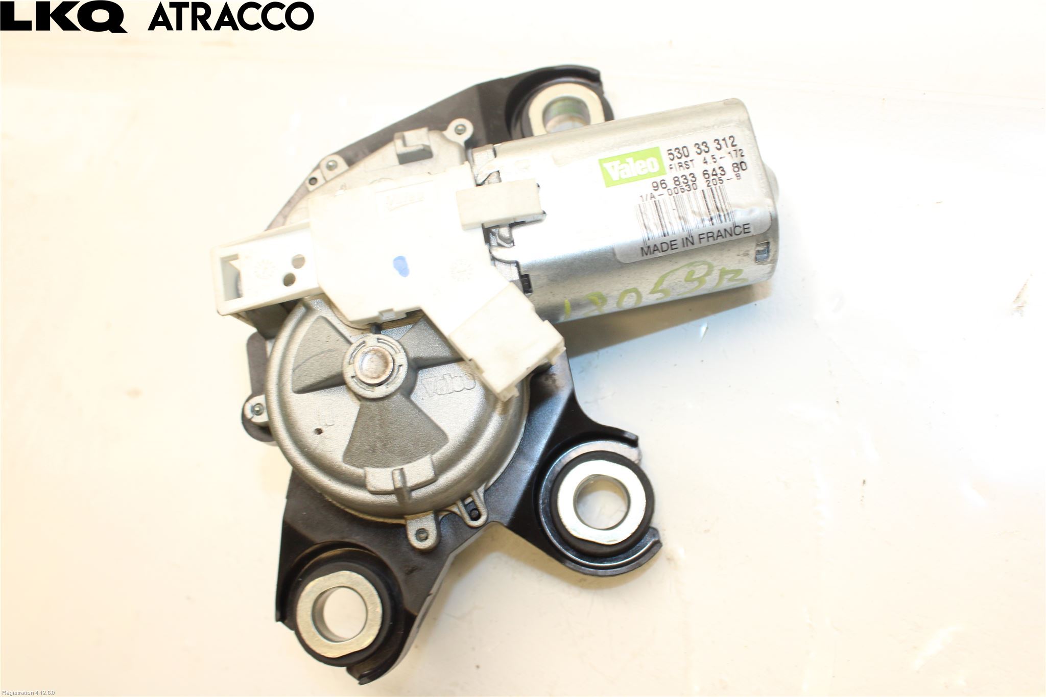 Citroen BERLINGO/E-BERLINGO 19- Torkarmotor Baklucka