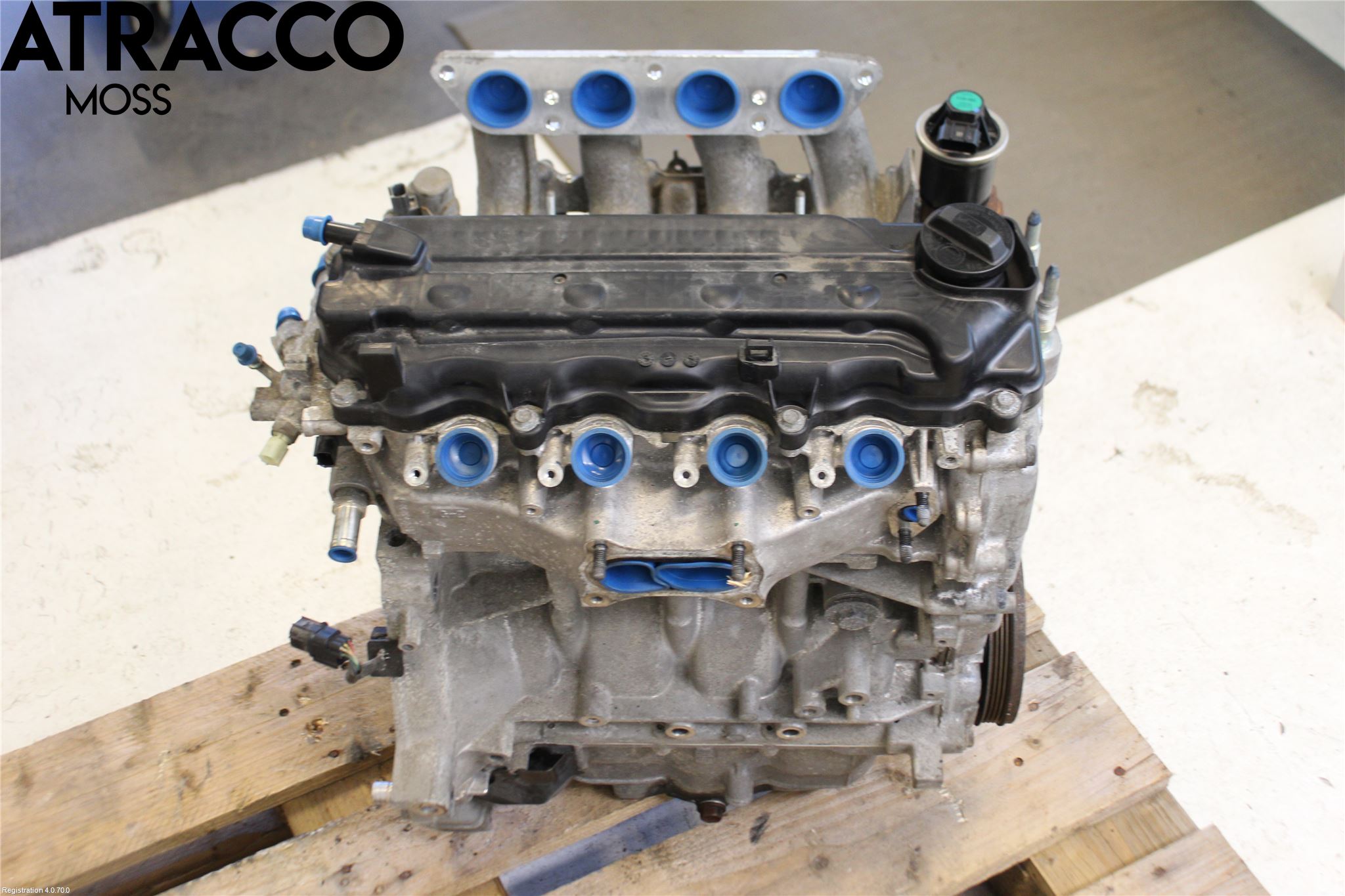 Honda CR-Z Motor Bensin