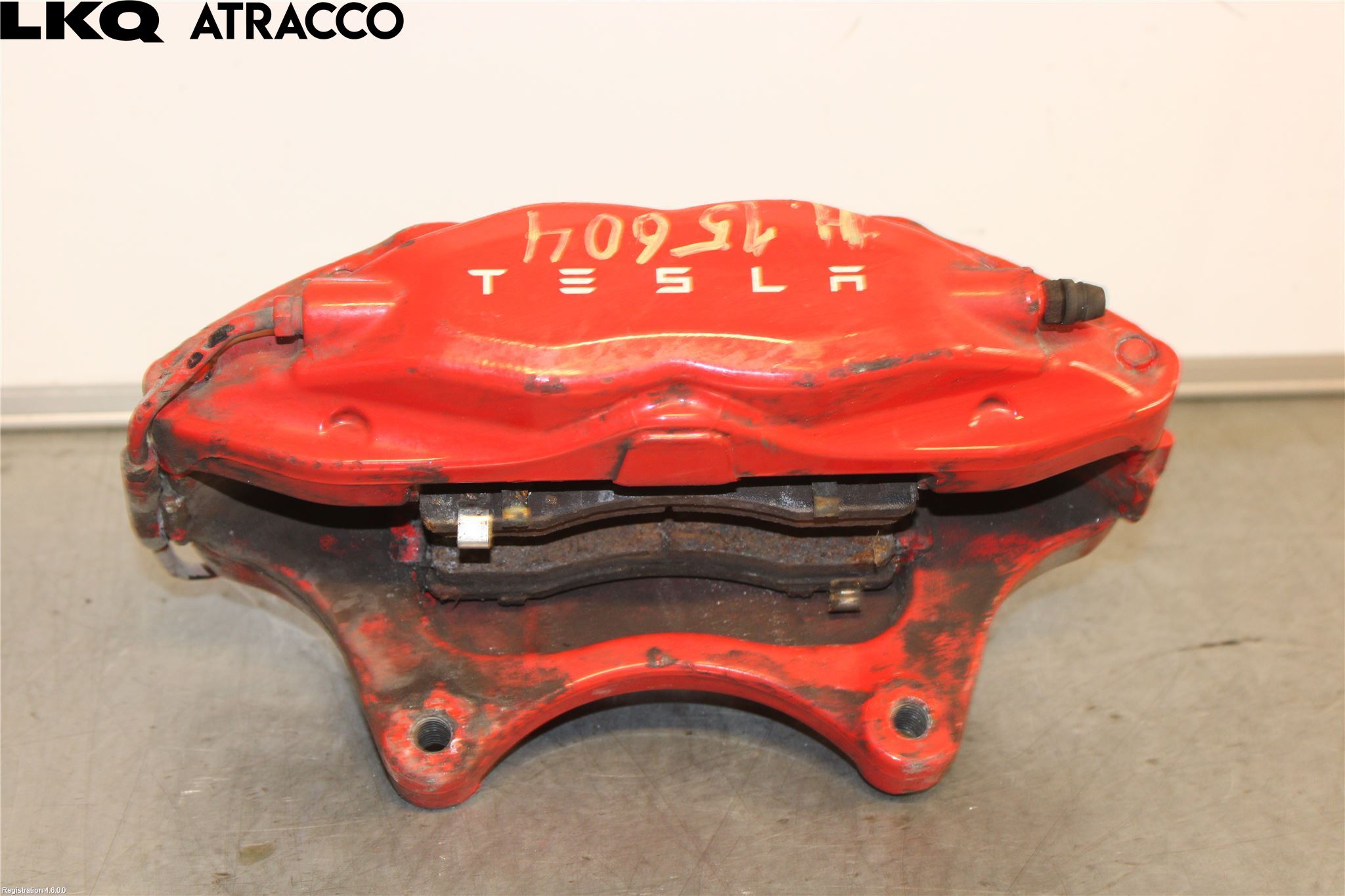 Tesla MODEL S 13- Bromsok Fram Höger