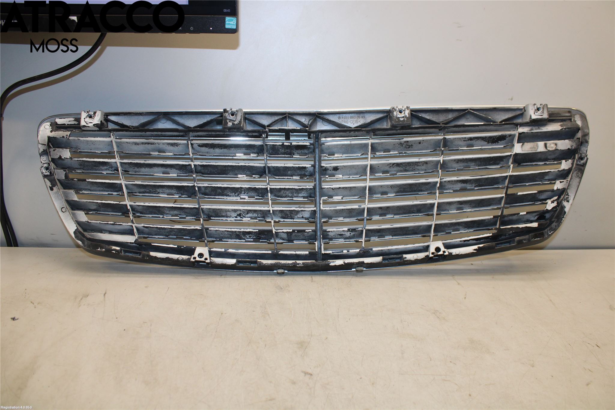 Mercedes-Benz MB E-KLASS (W211) 02-09 Grill Komp