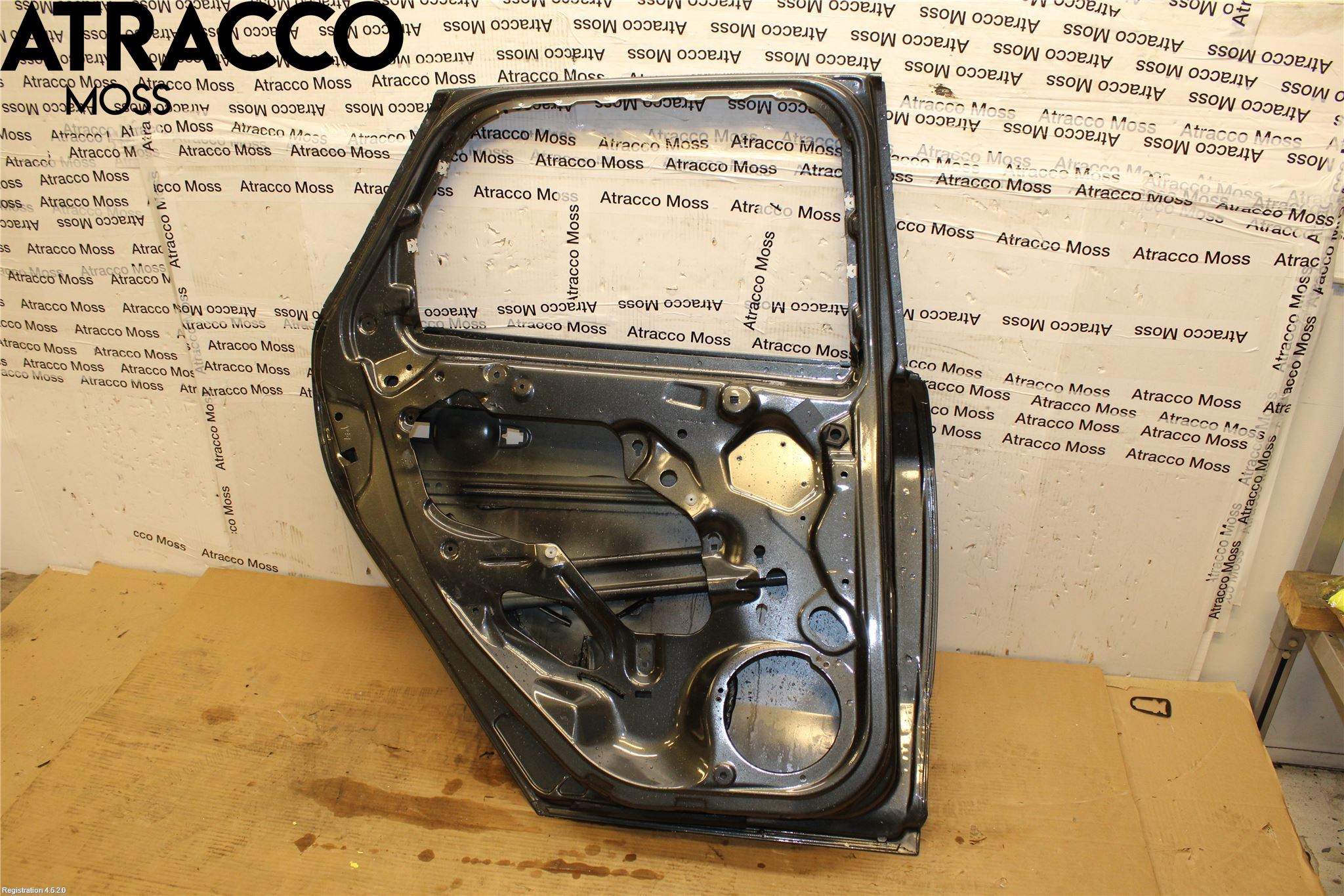 Ford FOCUS 15-18 Dörr Bak Vänster