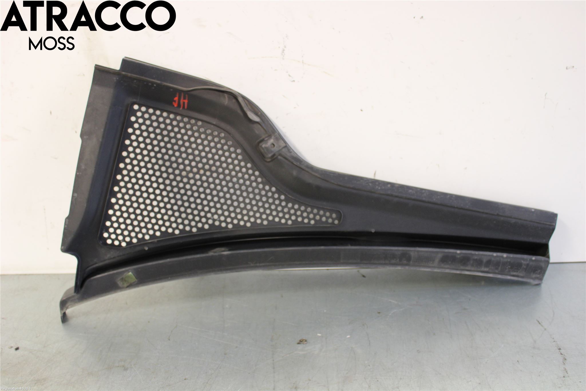 Volkswagen VW GOLF / E-GOLF VII 13-20 Torpedplåt-Torpedplast