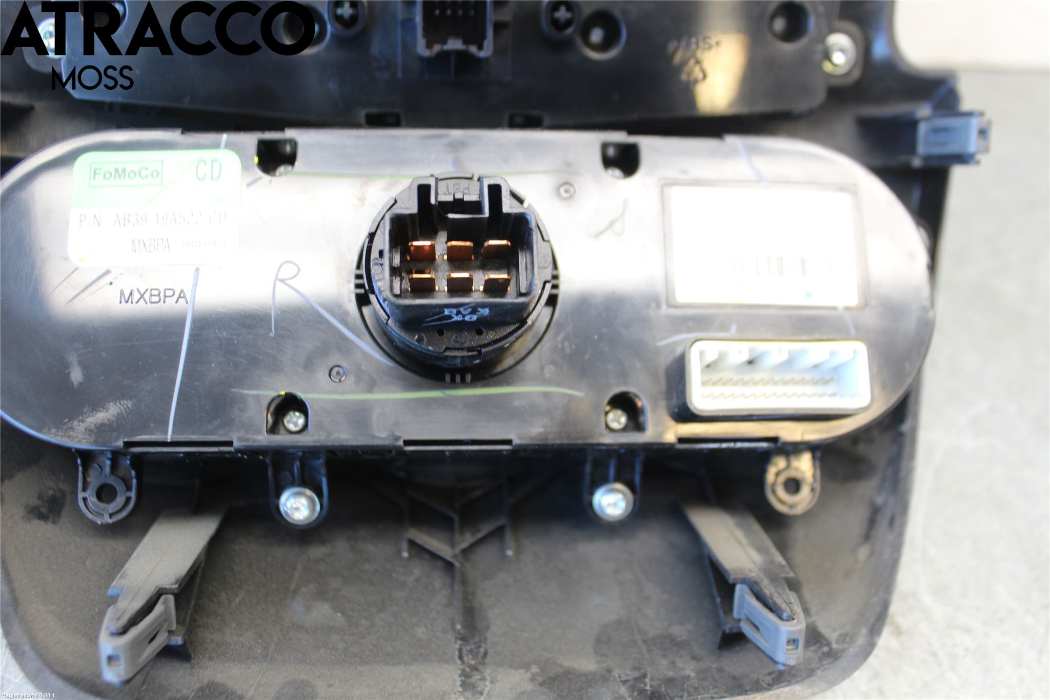 Ford RANGER EU 12-23 Radio Övrigt