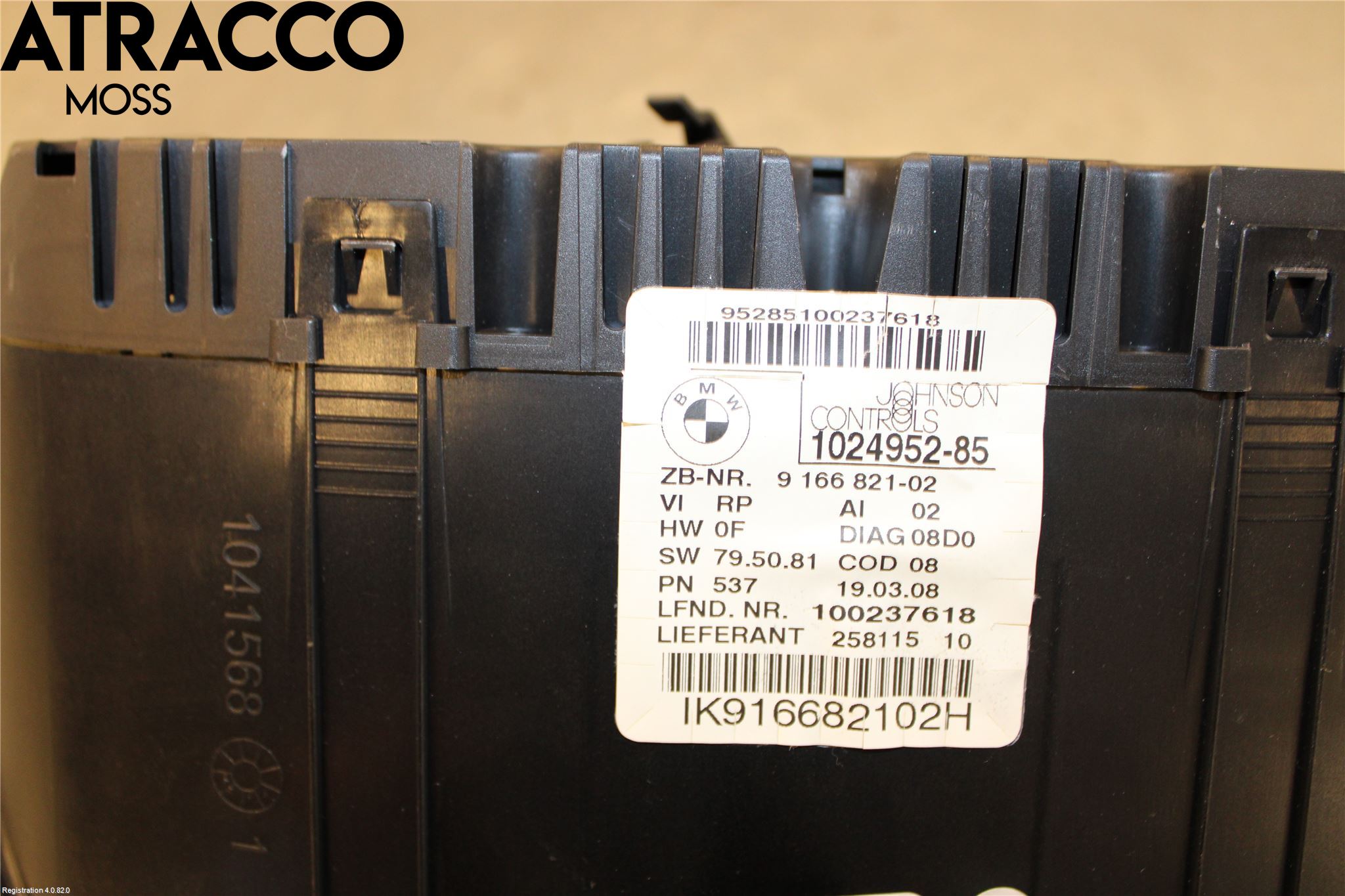 BMW 1 E87/81 5D/3D 03-11 Instrument Hast