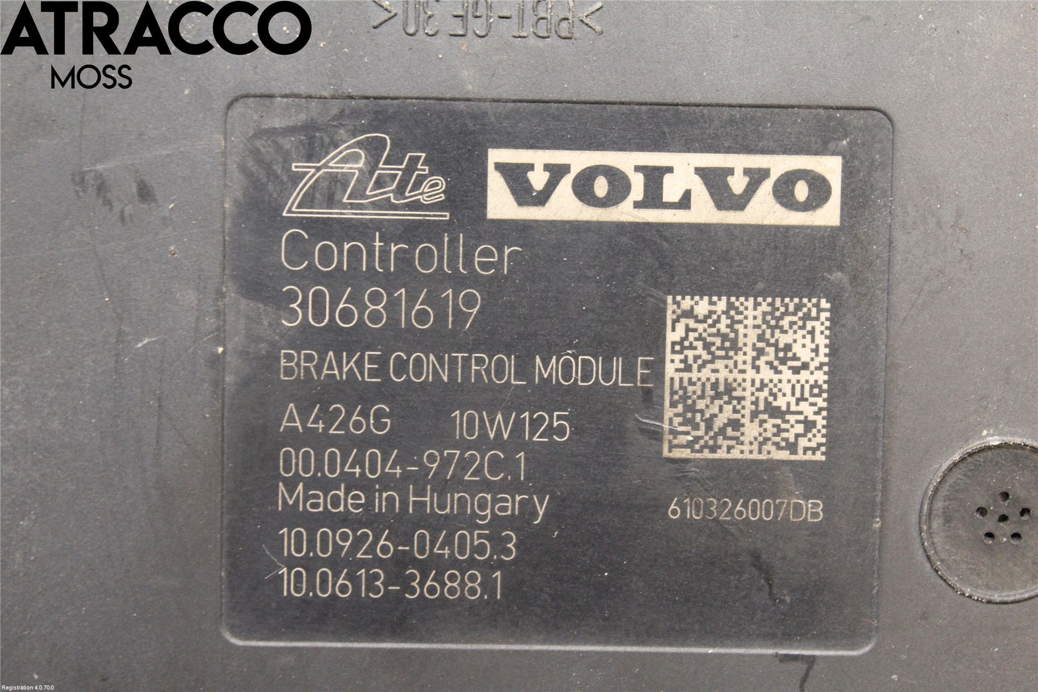 Volvo V70 08-13 Abs Hydraulaggregat