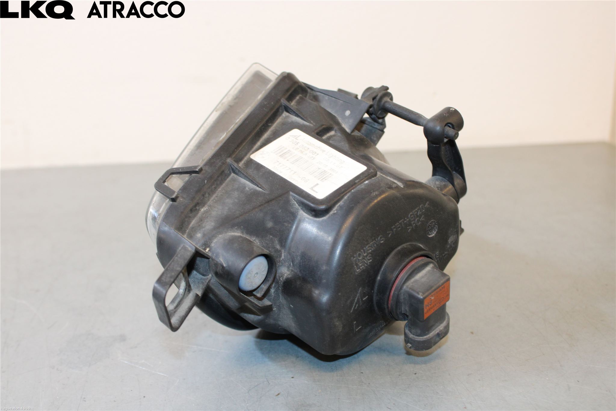 BMW 5 E60/61 Sed/Tou 02-10 Dimljus-Varselljus Fram
