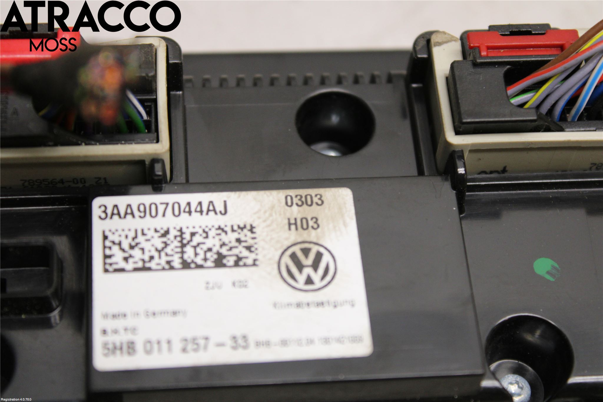Volkswagen VW PASSAT 11-14 Ac Styrenhet Ac Manöveren