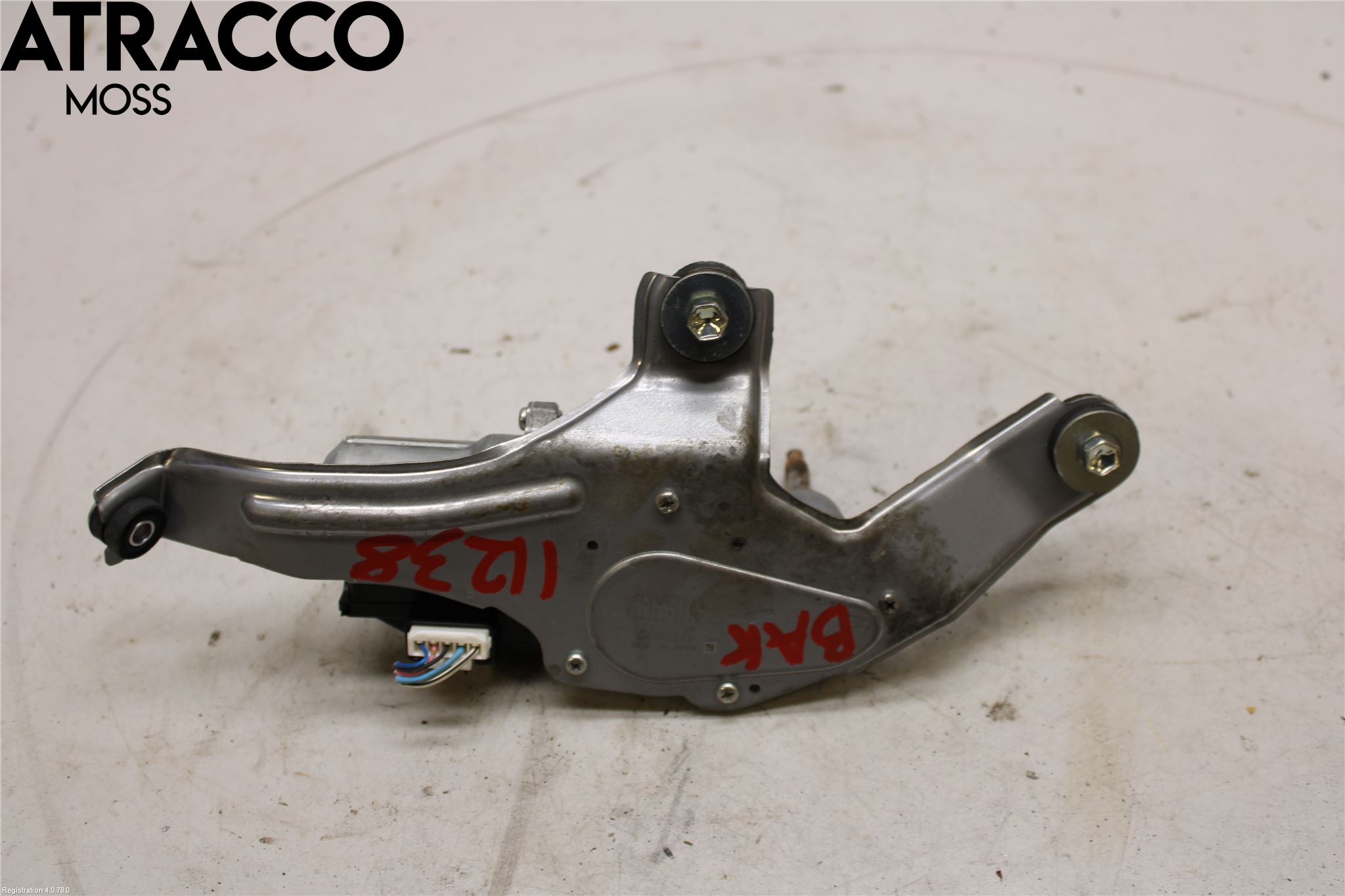 Toyota PRIUS ZVW30 09-20 Torkarmotor Baklucka