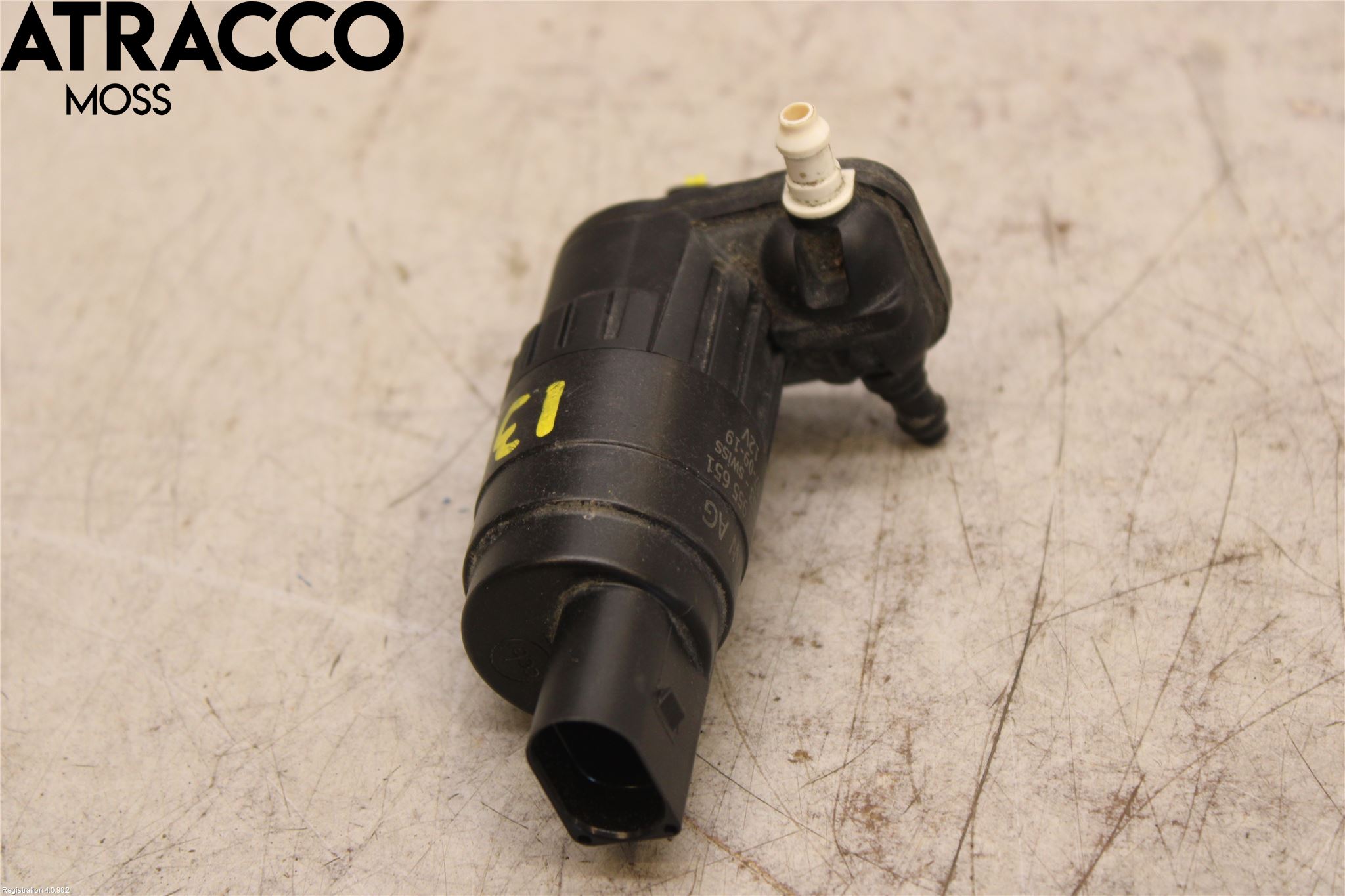 Volkswagen VW GOLF / E-GOLF VII 13-20 Spolarpump Vindruta