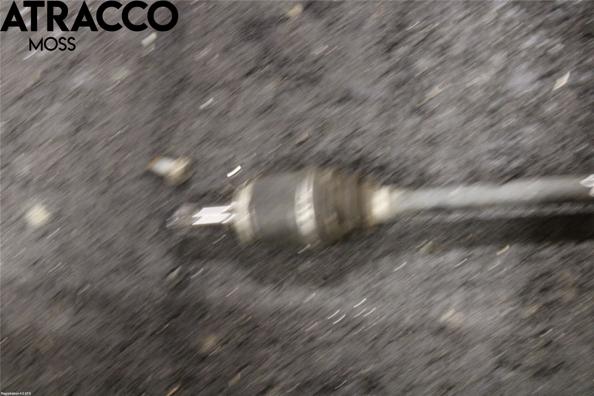 Toyota RAV 4 06-12 Drivaxel Bak Höger
