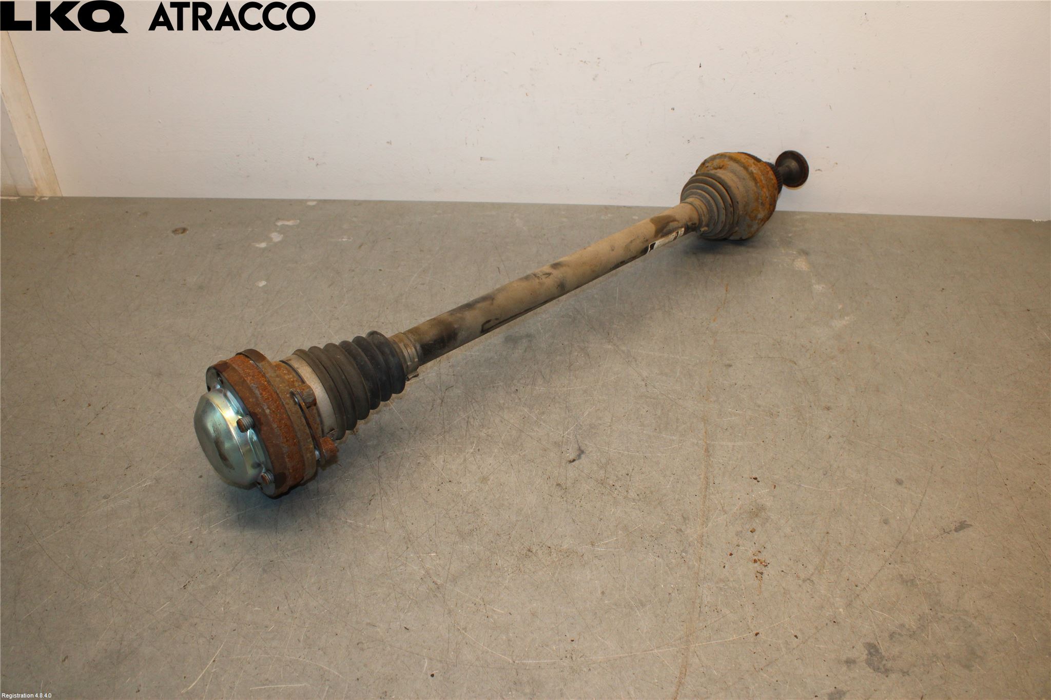 Audi A7/S7 4G 11-17 Drivaxel Bak Vänster