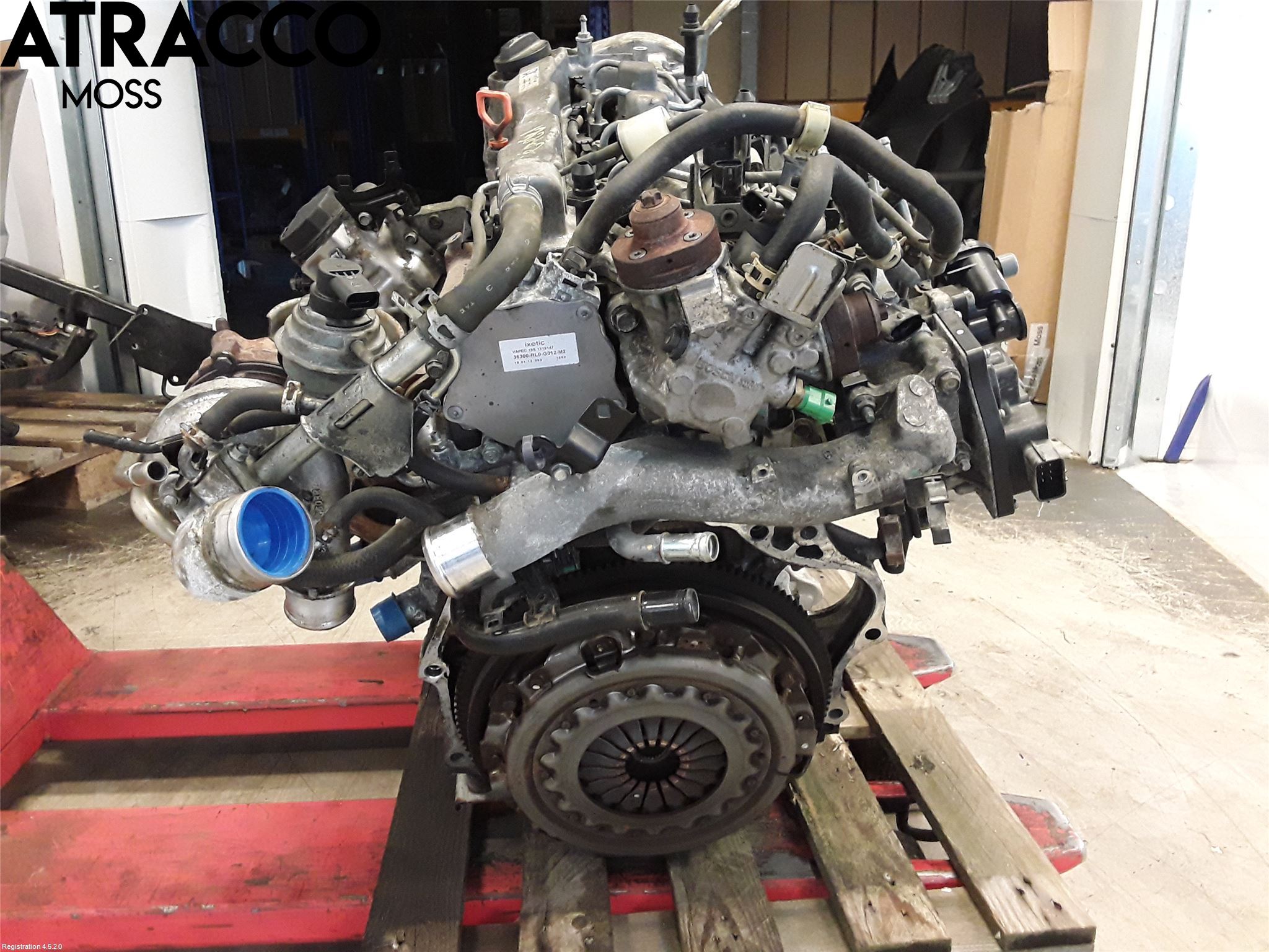 Honda CR-V 07-12 Motor Diesel