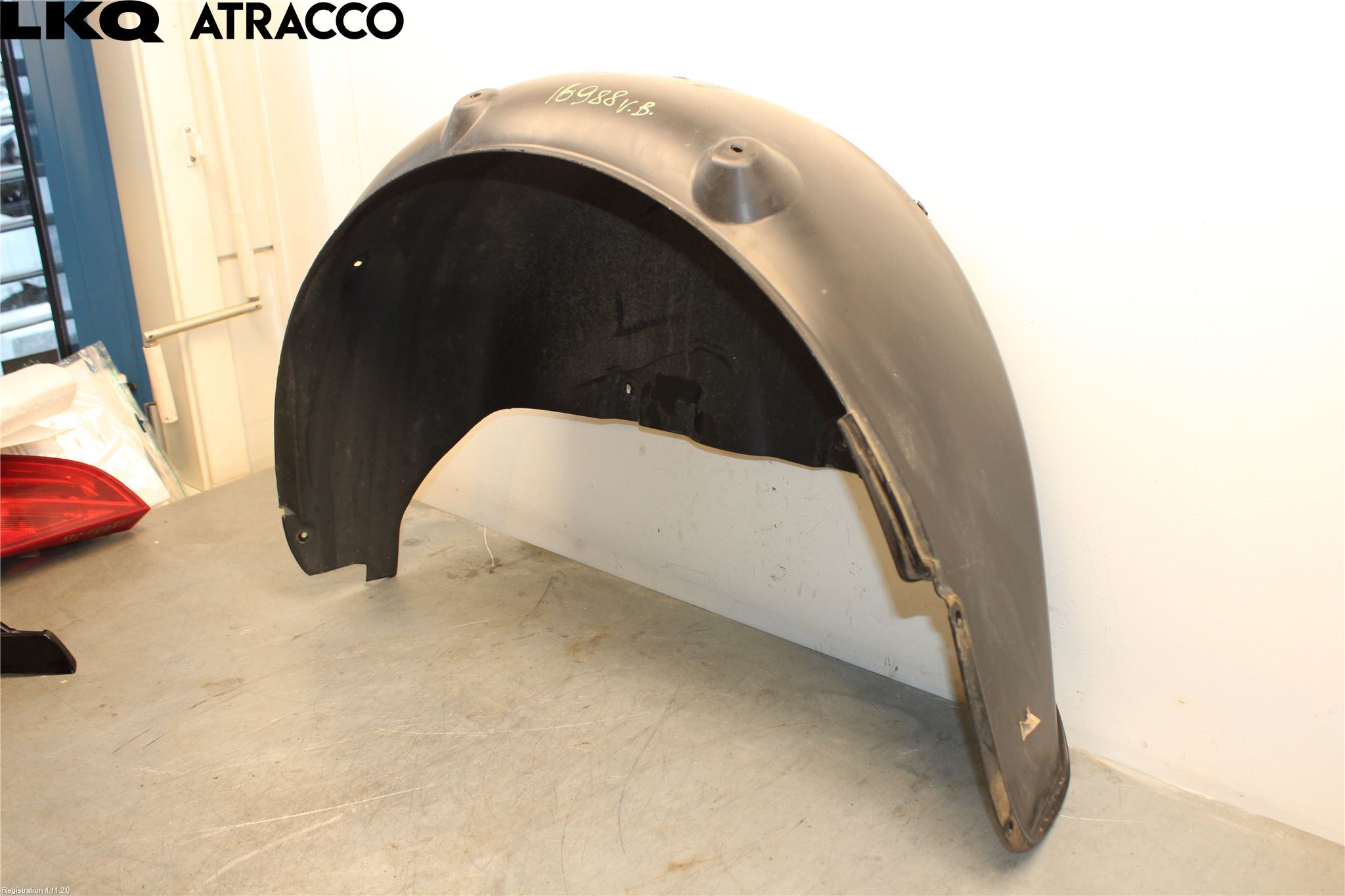 Volkswagen VW CADDY 11-15 Skärm Inner