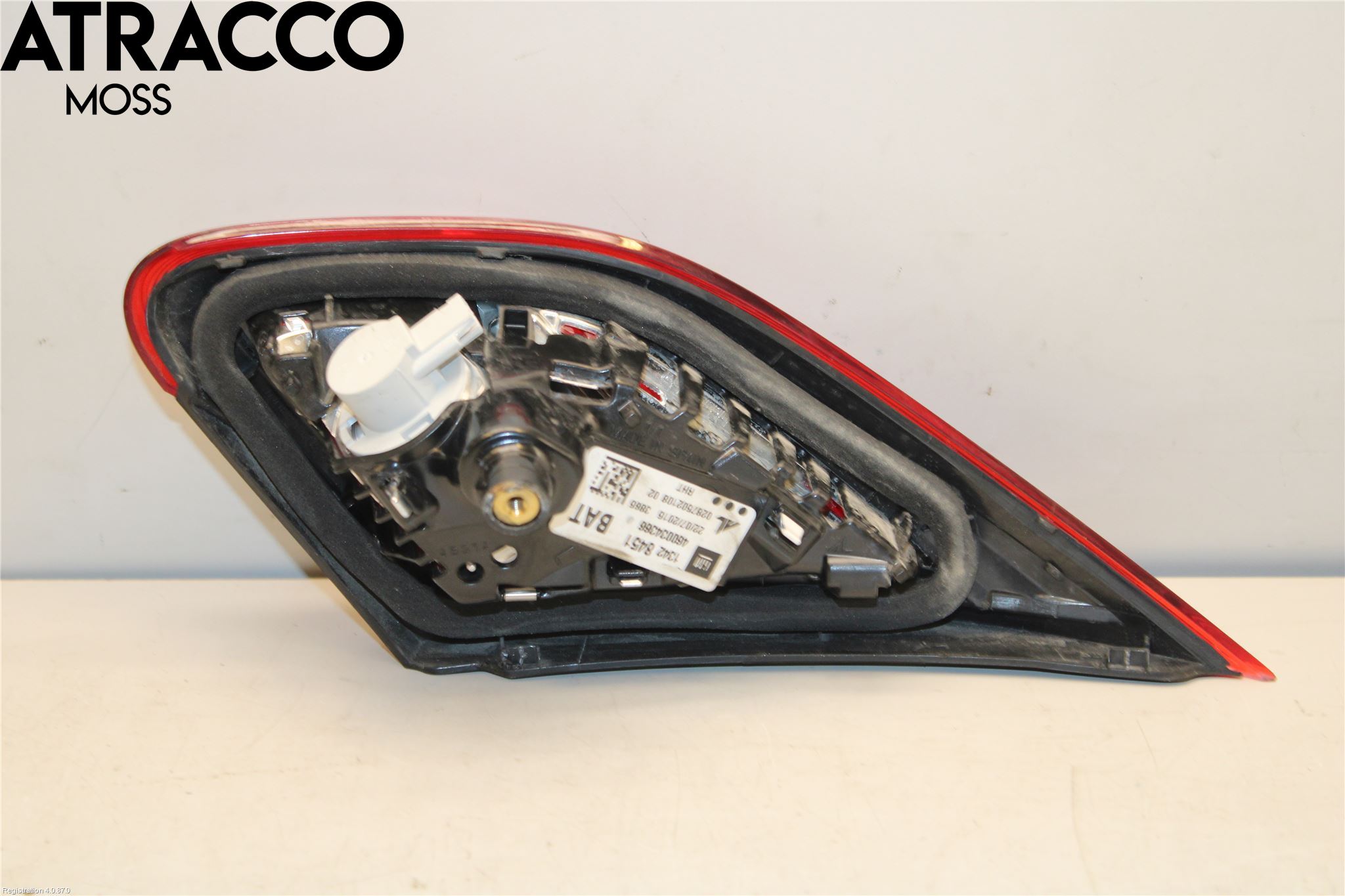 Opel CORSA E 15-19 Bakljus Lucka Vä