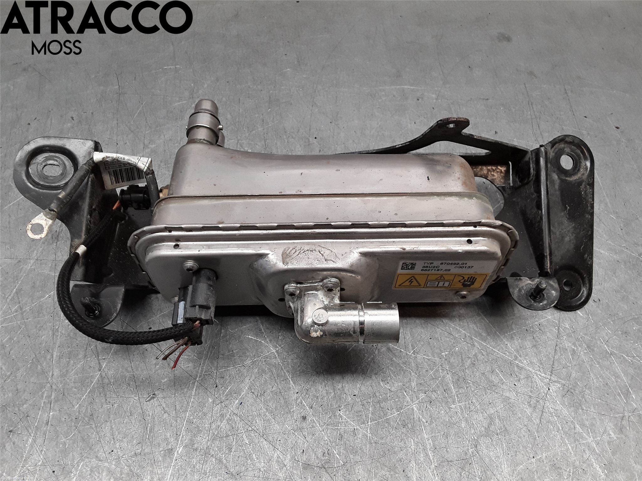 BMW X5 F15 13-18 Värme Cellpaket Komp