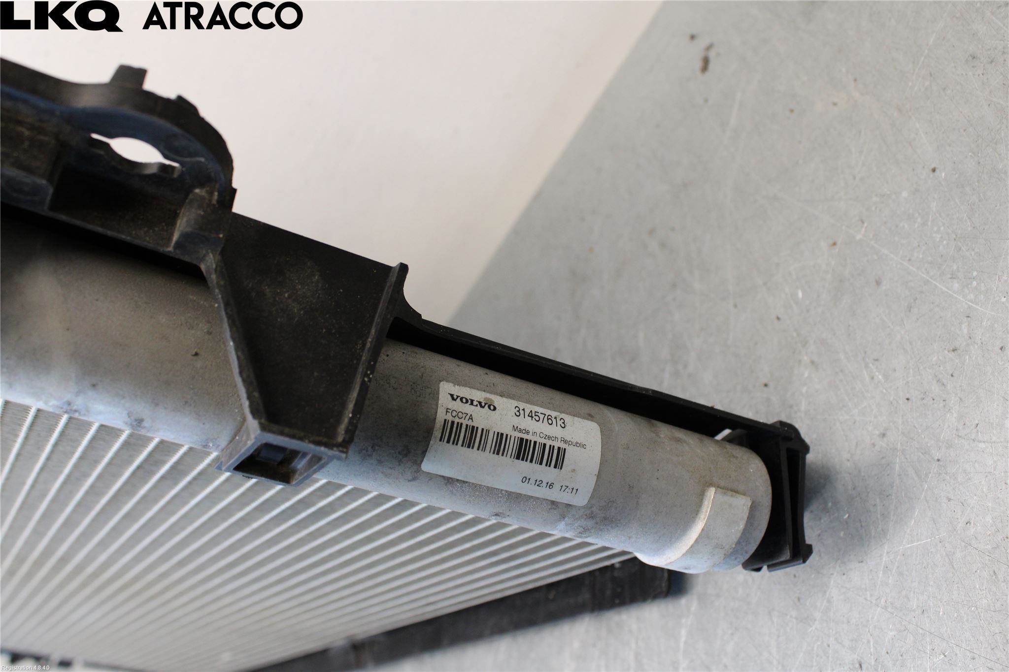 Volvo XC90/RECHARGE 16- Ac Kondensor-Kylare