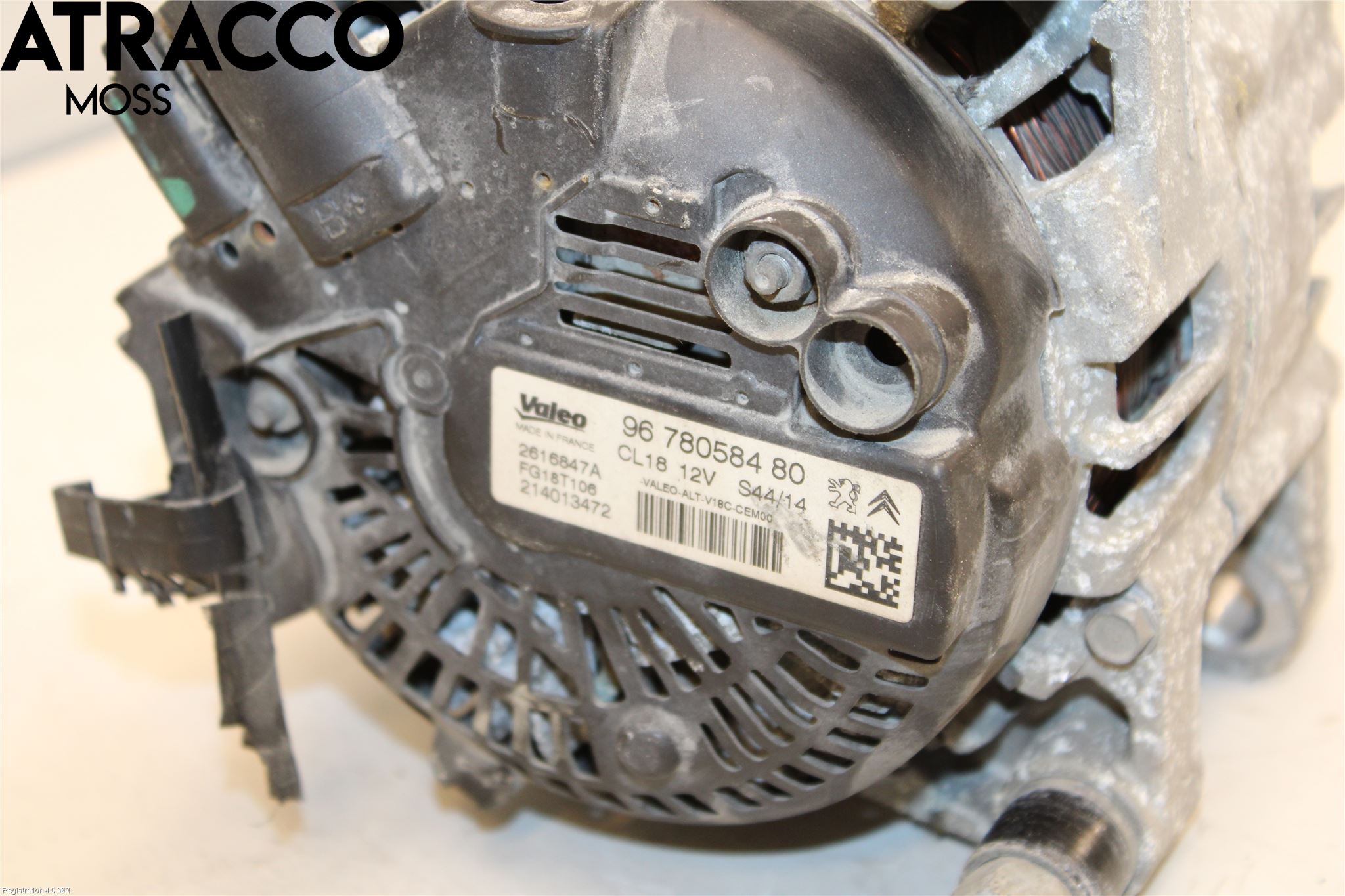 Peugeot 308 14-21 Generator