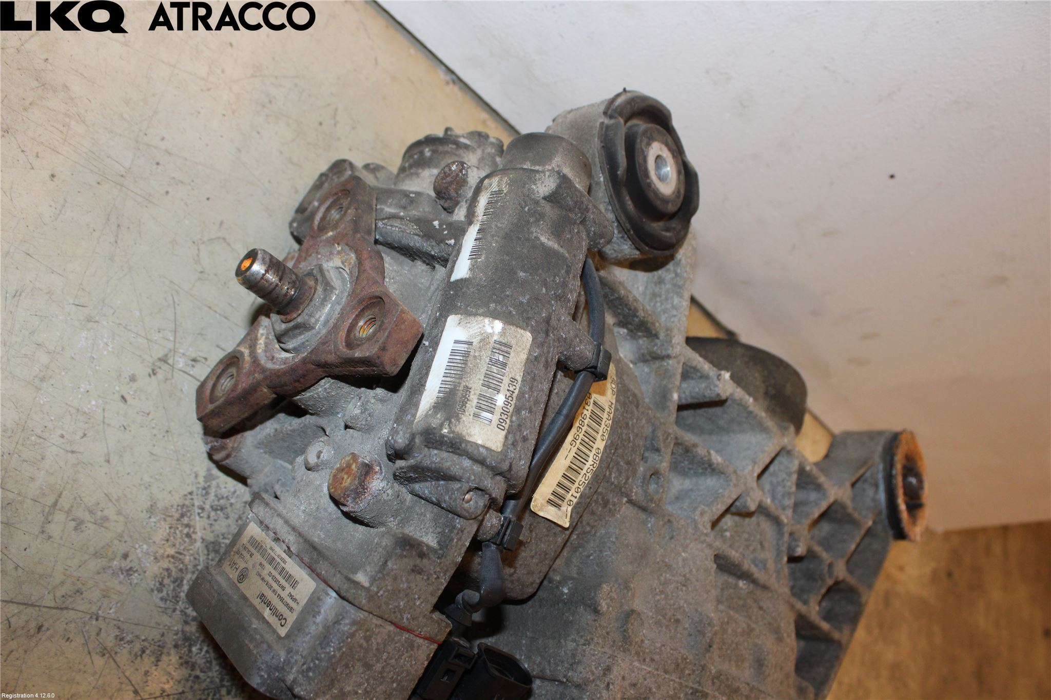 Audi A3/S3 05-13 Bakväxel-Diff