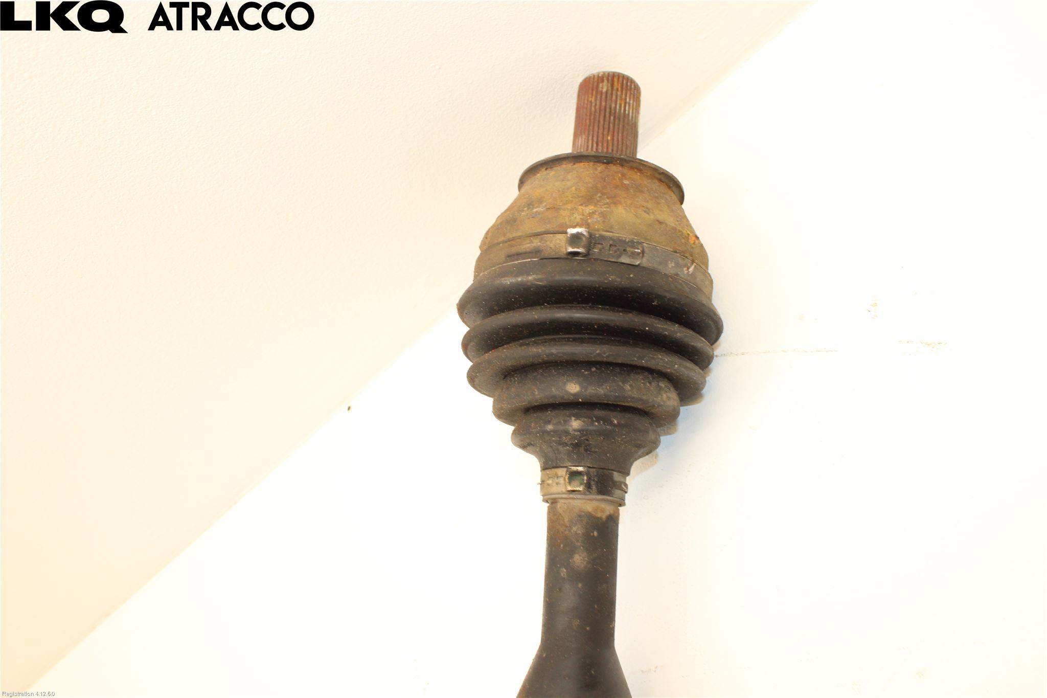 Volvo XC60 09-13 Drivaxel Fram Höger