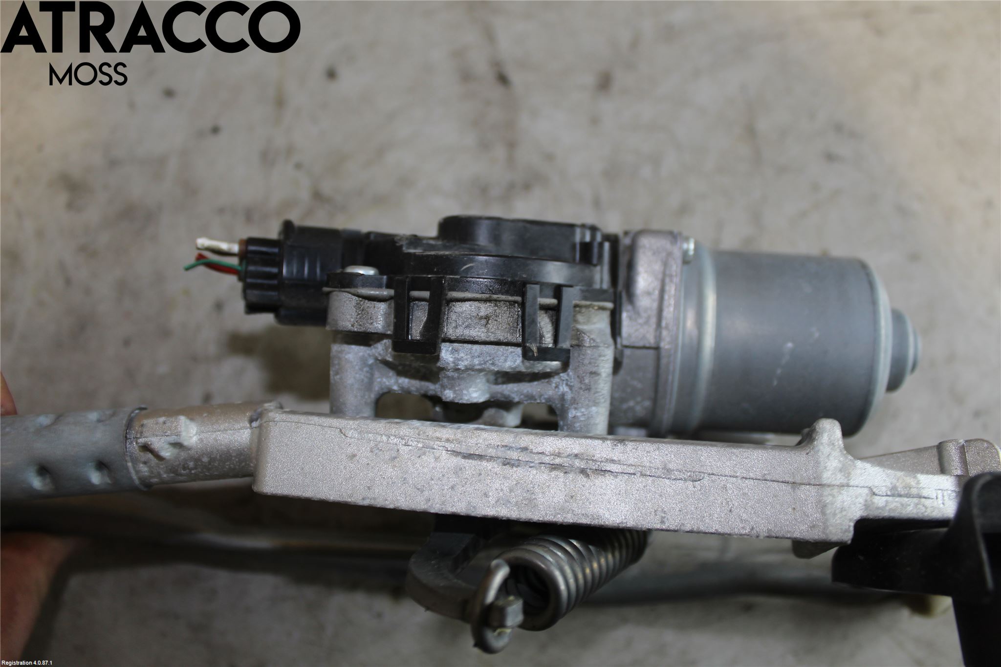 Toyota COROLLA 19- Torkarmotor Vindruta