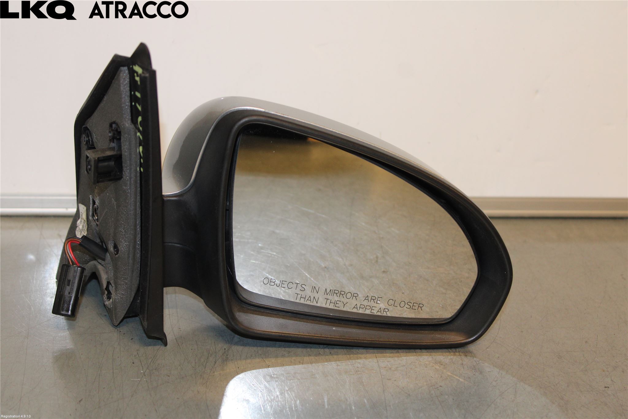 Smart FORTWO I 99-07 Spegel Yttre El Hö