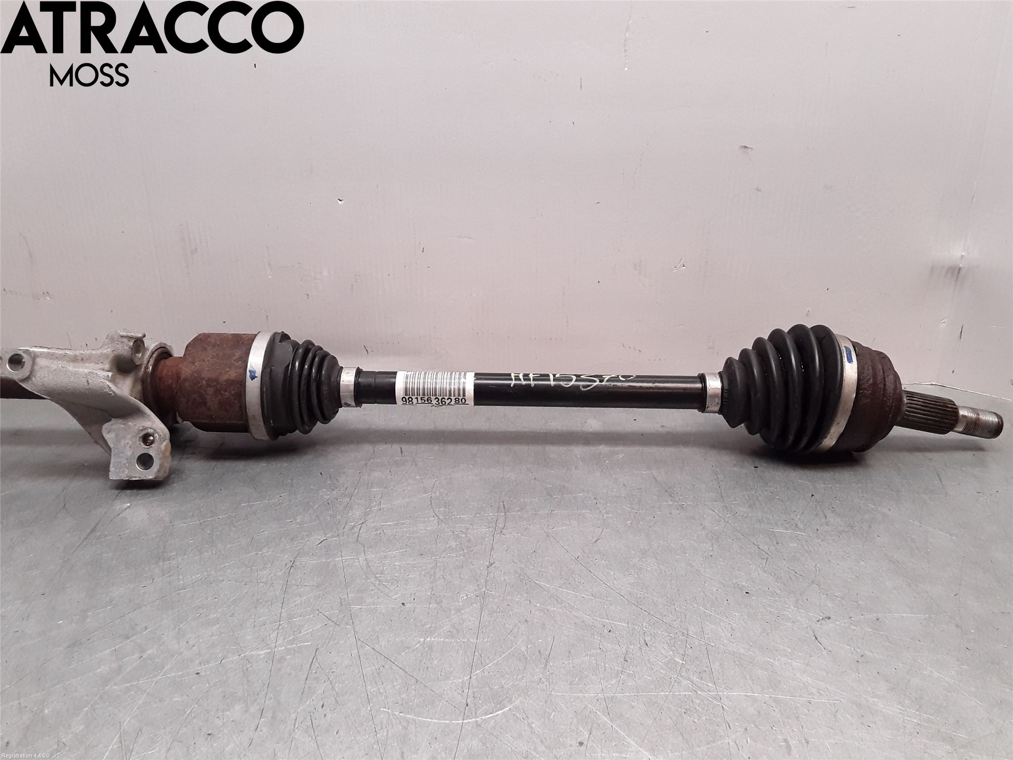 Toyota PROACE CITY 20- Drivaxel Fram Höger
