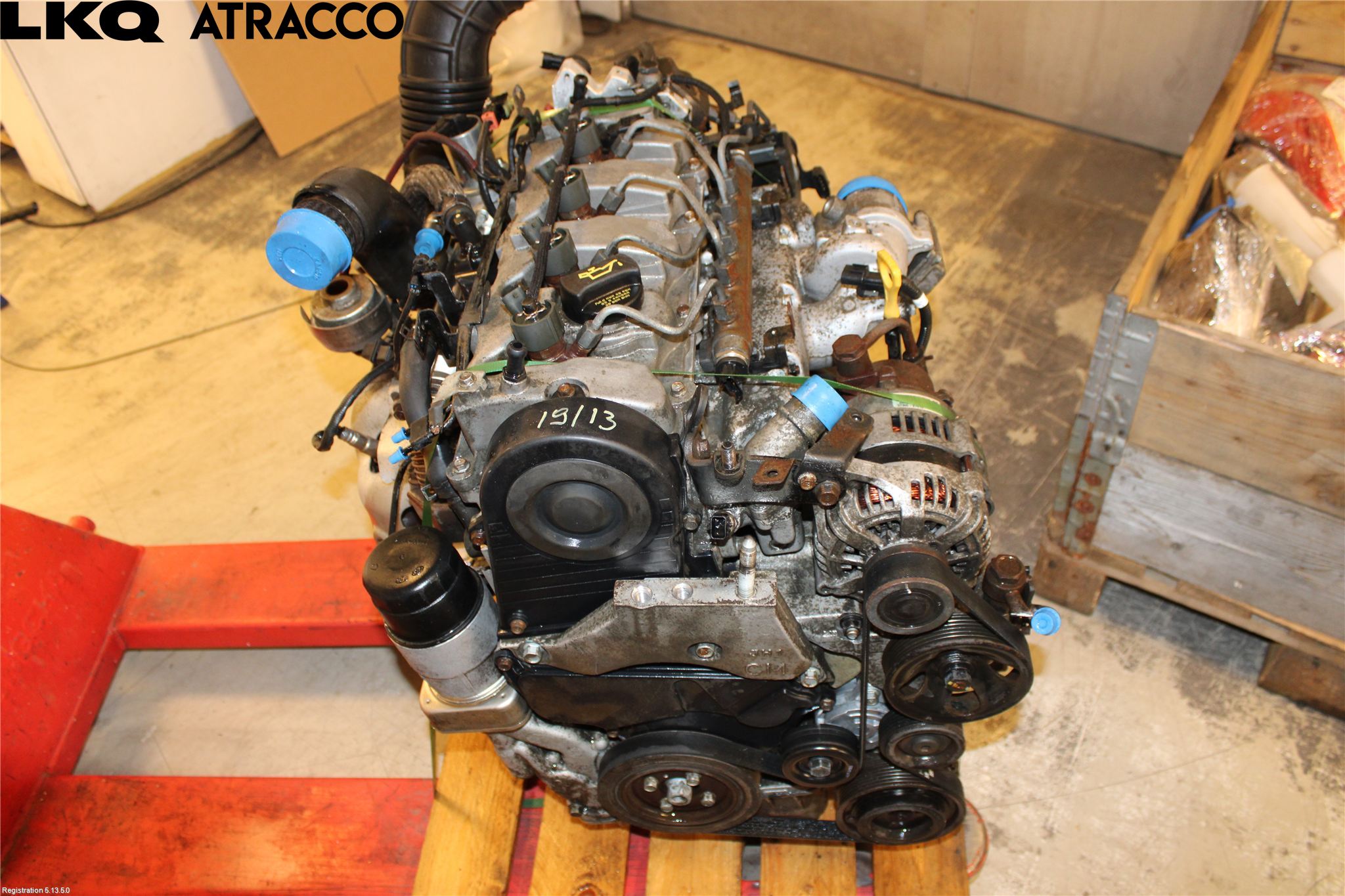 Hyundai SANTA FE  06-12 Motor Diesel