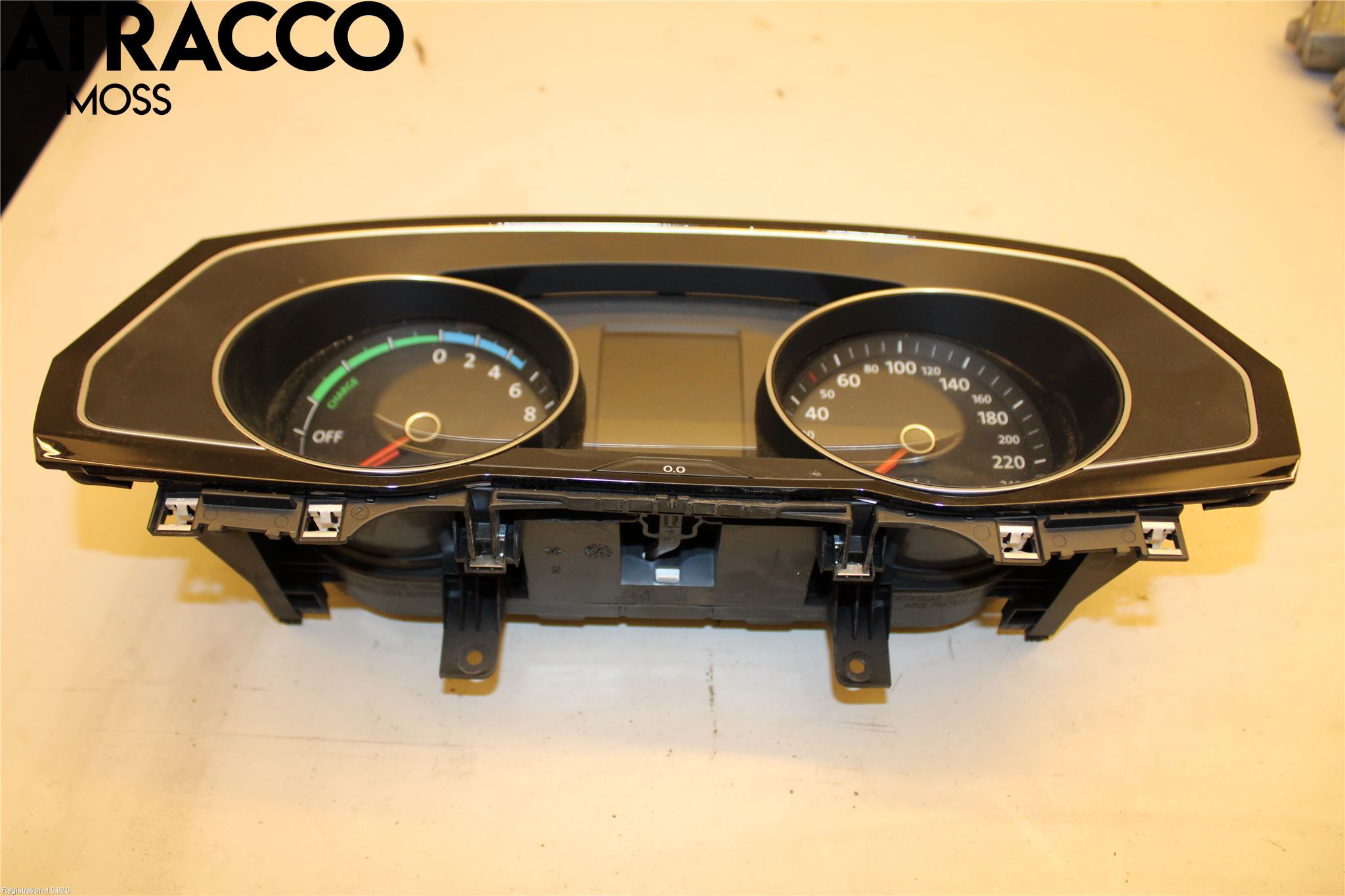 Volkswagen VW PASSAT 15-19 Instrument Komb