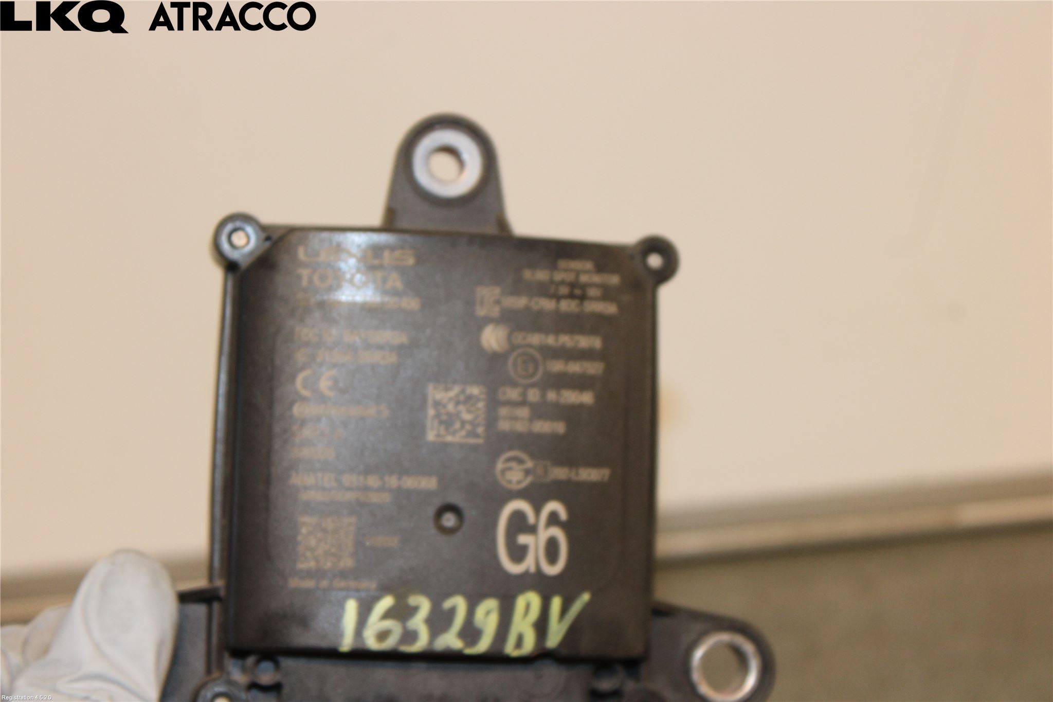 Toyota YARIS CROSS XP21 21- Sensor Övrigt
