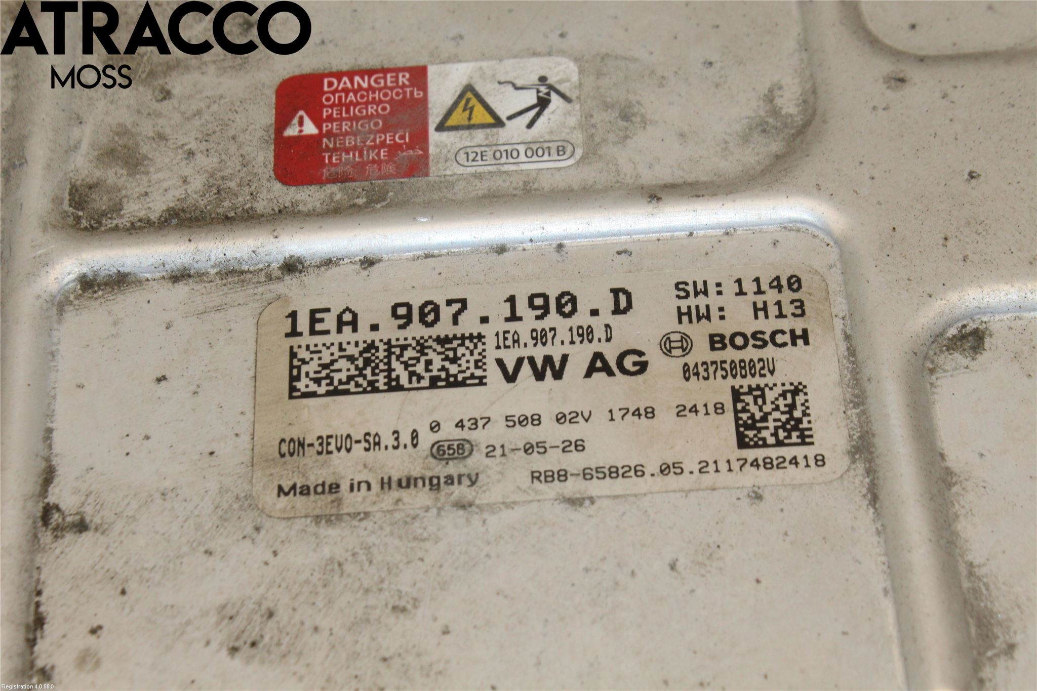 Volkswagen VW ID.4 21- Inverter 12 -> 220 V