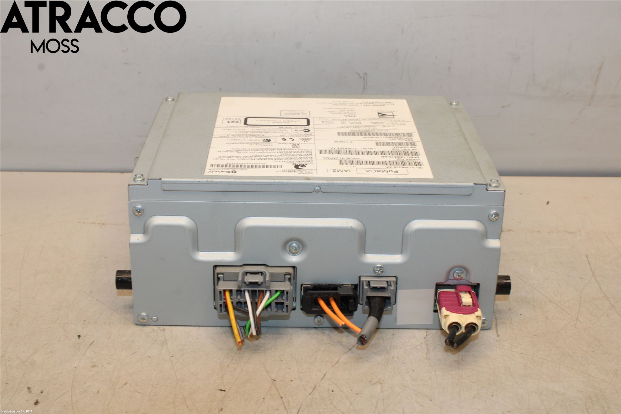 Volvo XC60 09-13 Radio