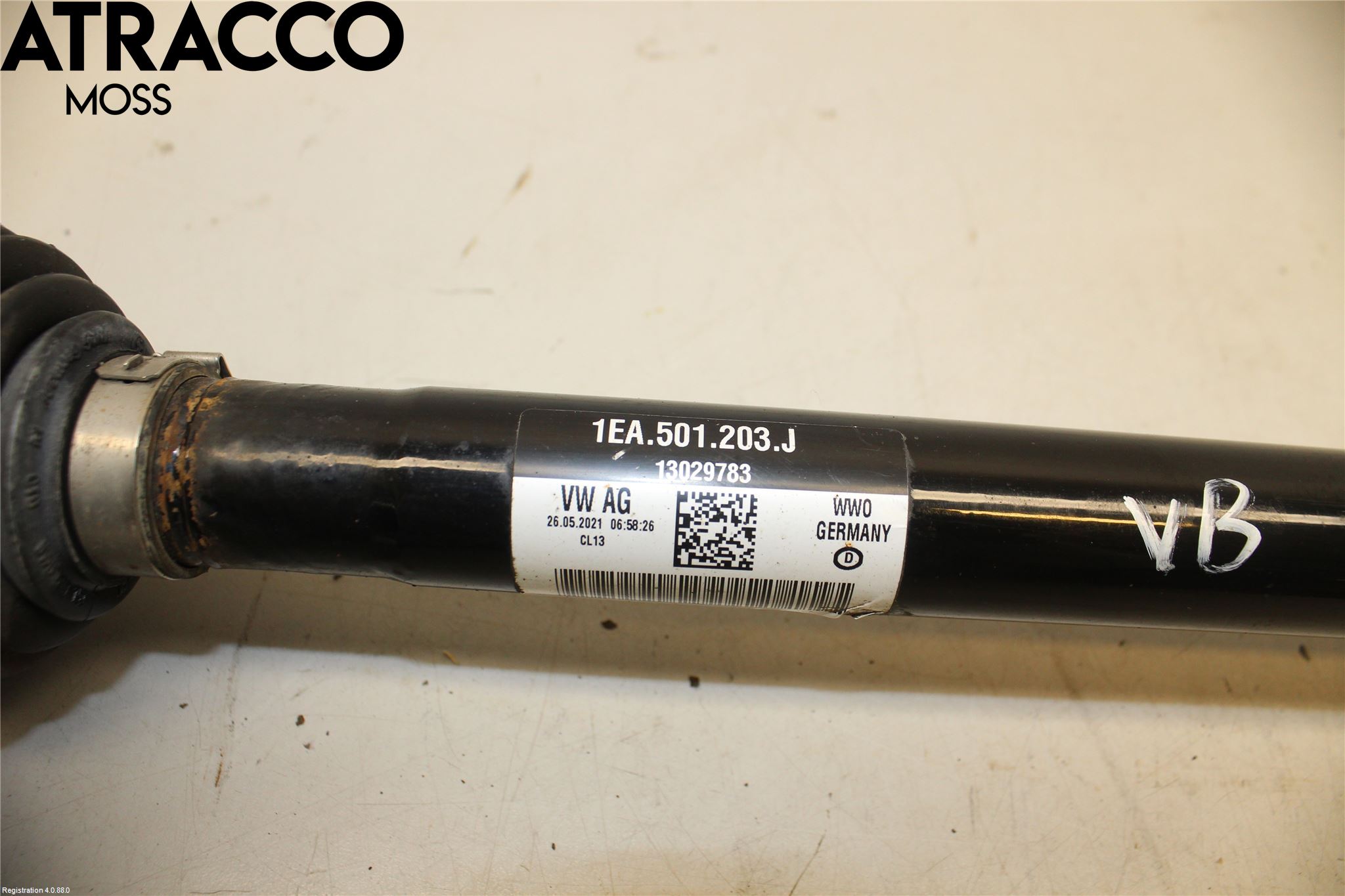 Volkswagen VW ID.4 21- Drivaxel Bak Vänster