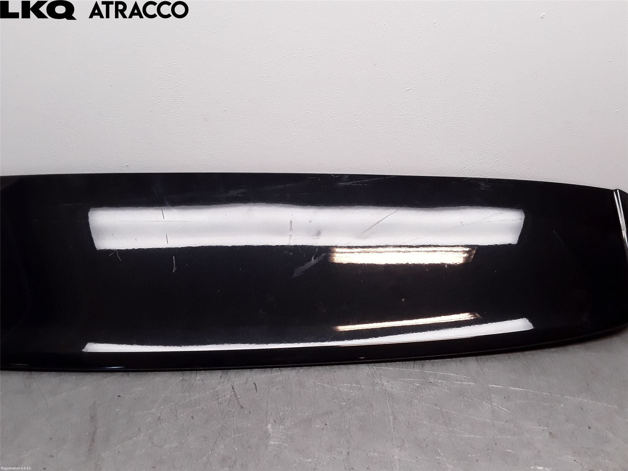 Volkswagen VW GOLF / E-GOLF VII 13-20 Spoiler Bak