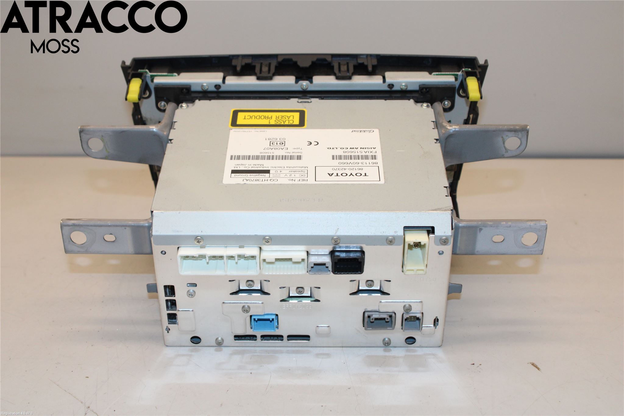 Toyota RAV 4 06-12 Radio