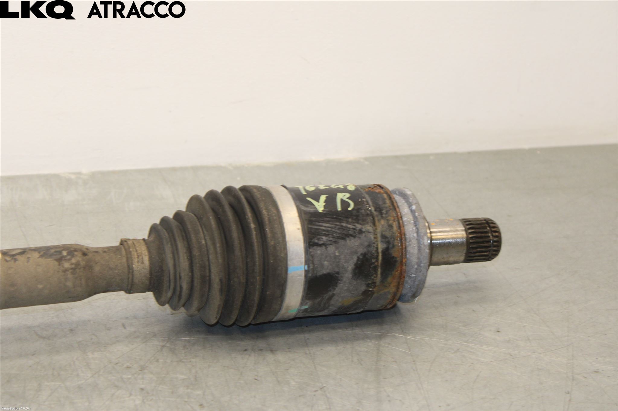 BMW i3 I01 13-22 Drivaxel Bak Vänster