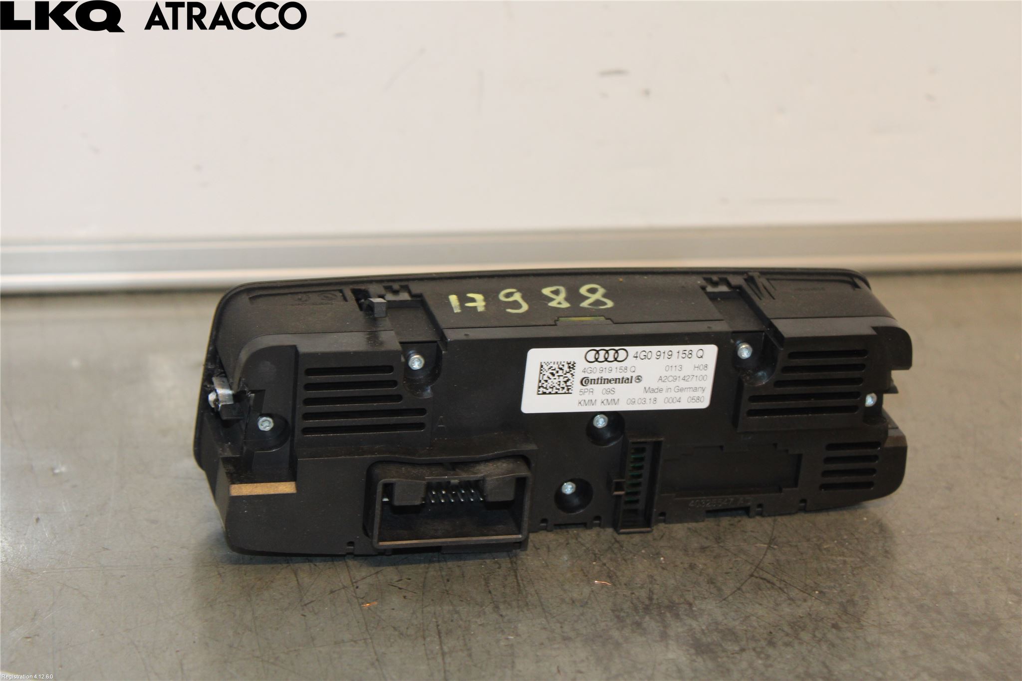 Audi A6/S6 4G 11-18 Ac Kompressor