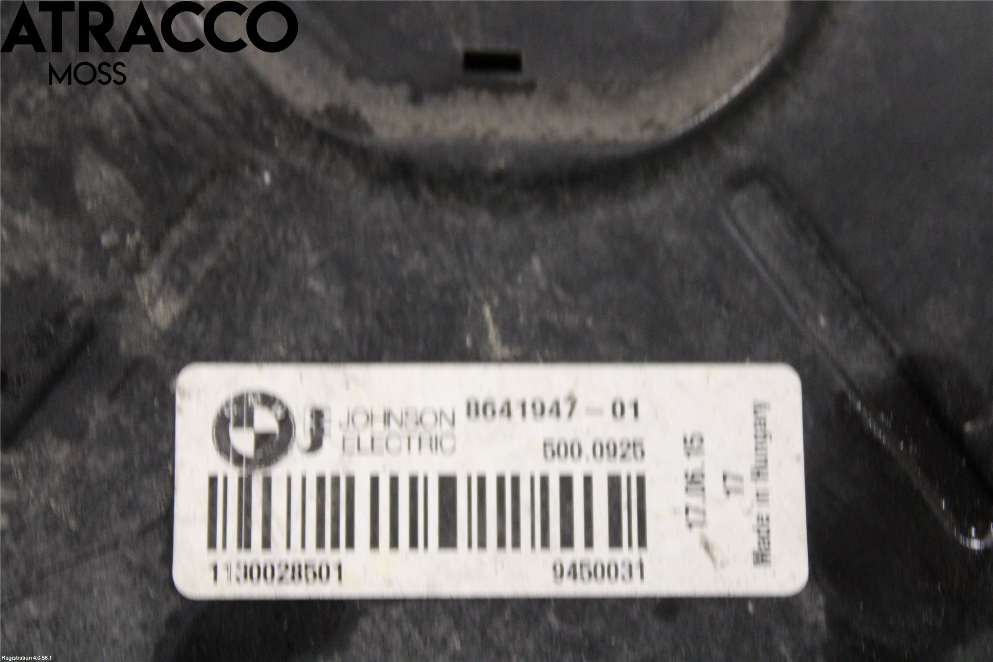 BMW 3 F30/F31/F80 12-19 Kylfläkt El