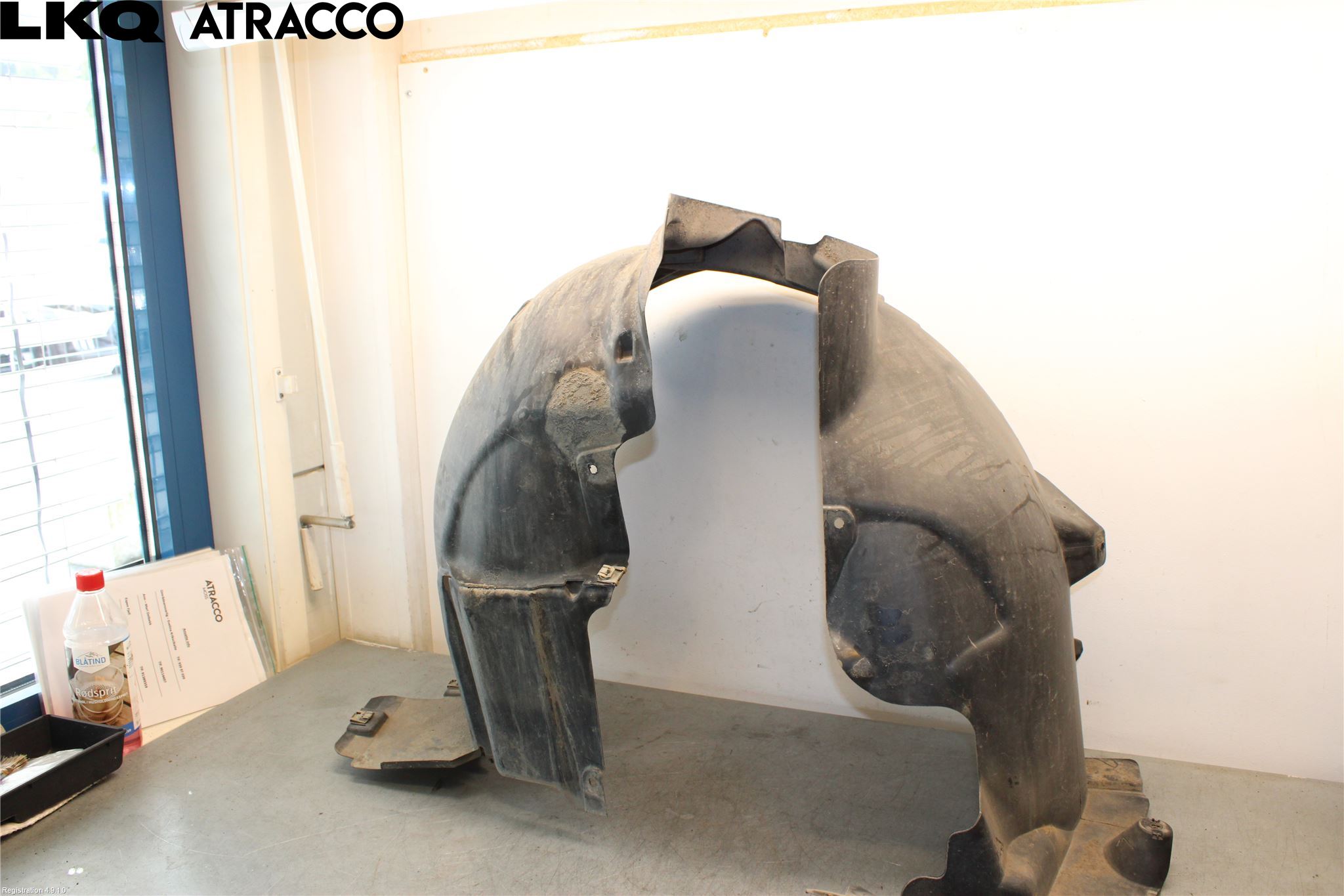 Mercedes-Benz MB B-KLASS (W246/W242) 12-19 Skärm Inner